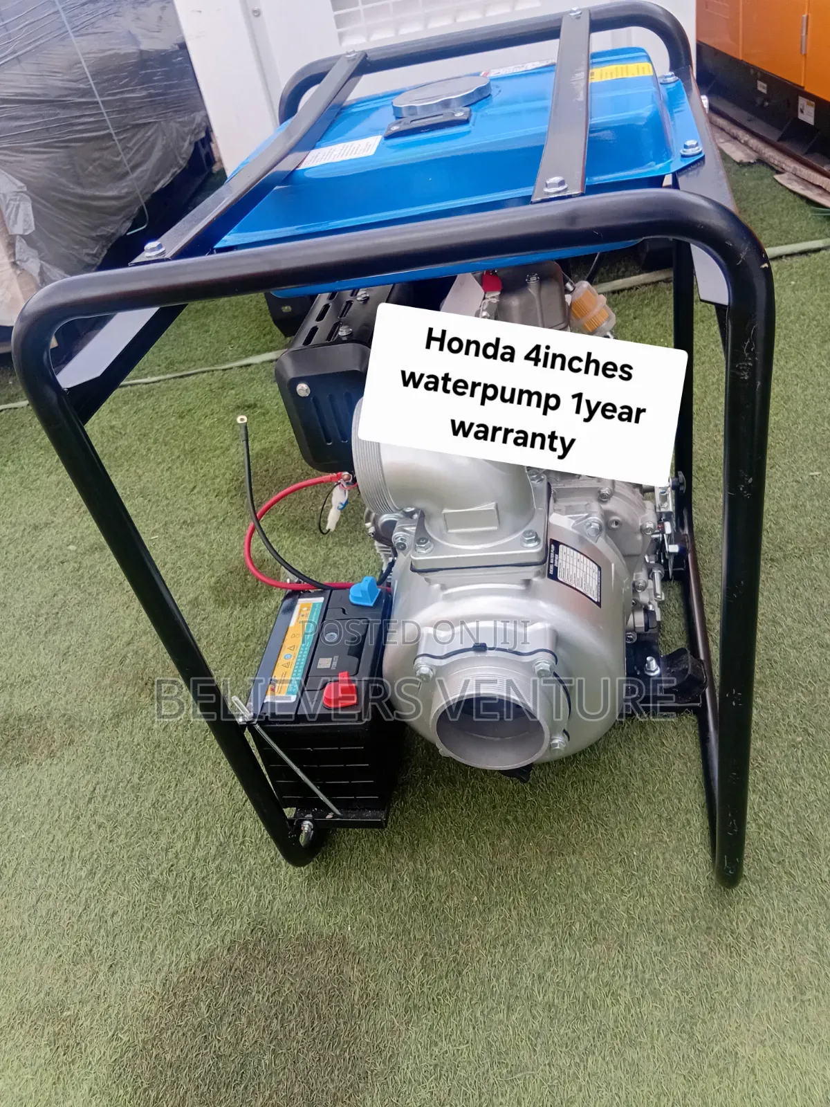 Honda 4-Inch Water Pump – High Performance for Heavy-Duty Work