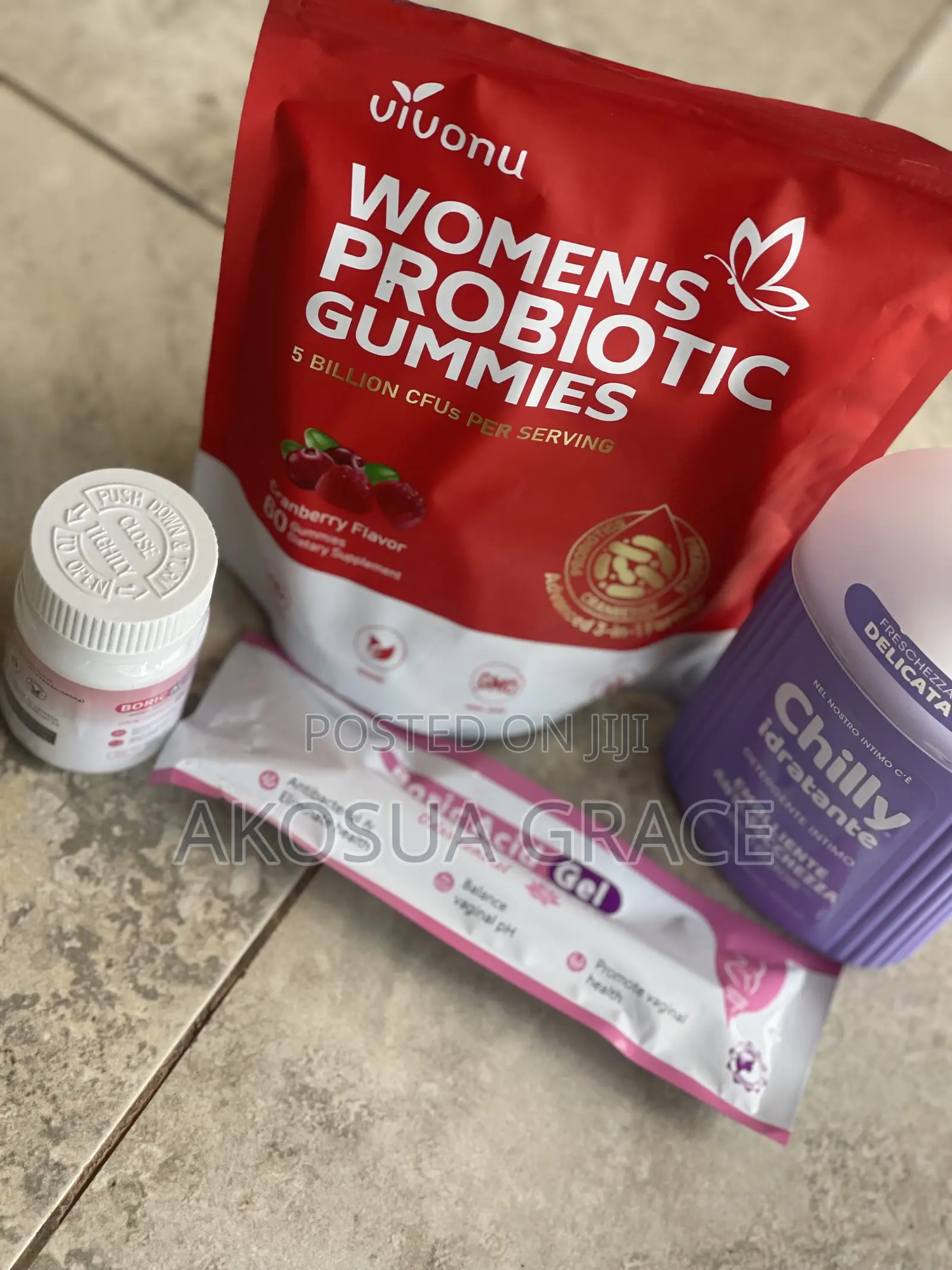 Ladies Probiotics & Boric Acid Set