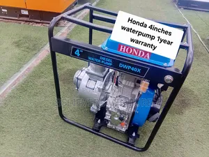 Honda 4-Inch Water Pump – Strong Power for Efficient Water Supply