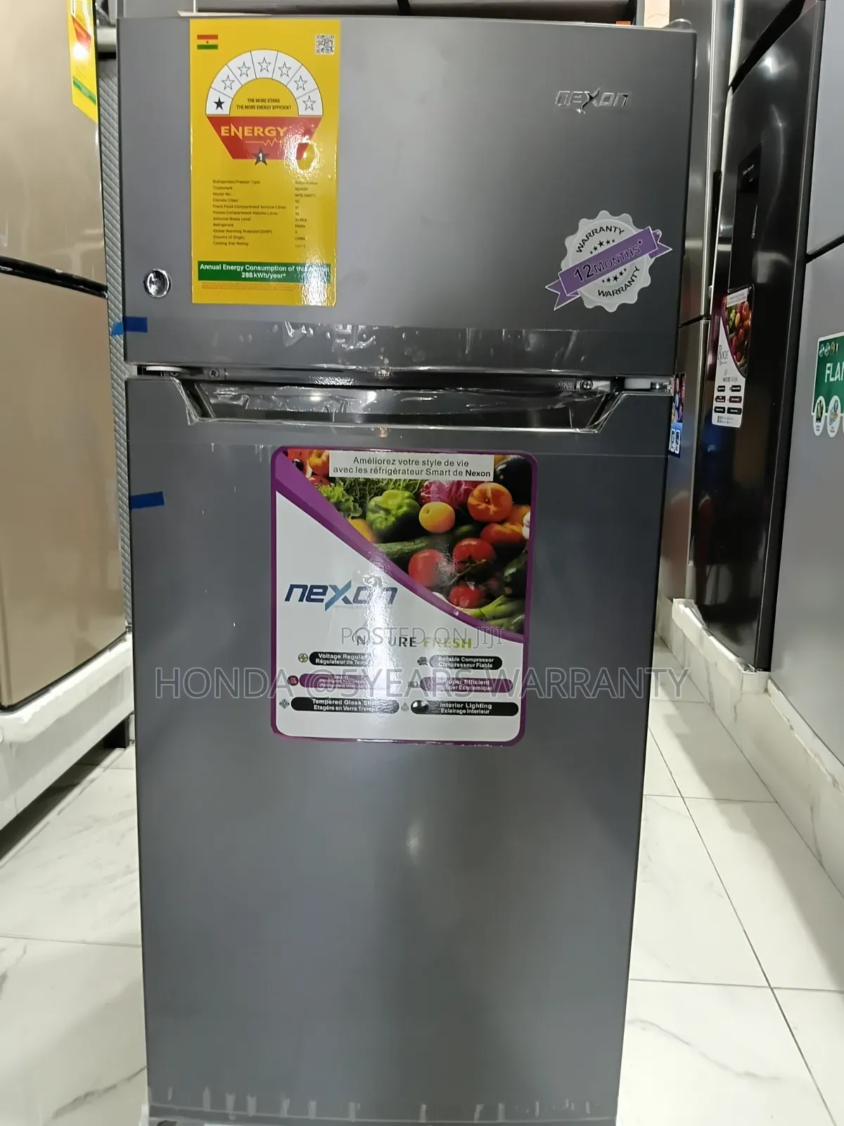 Nexon Fridge - Limited Stock