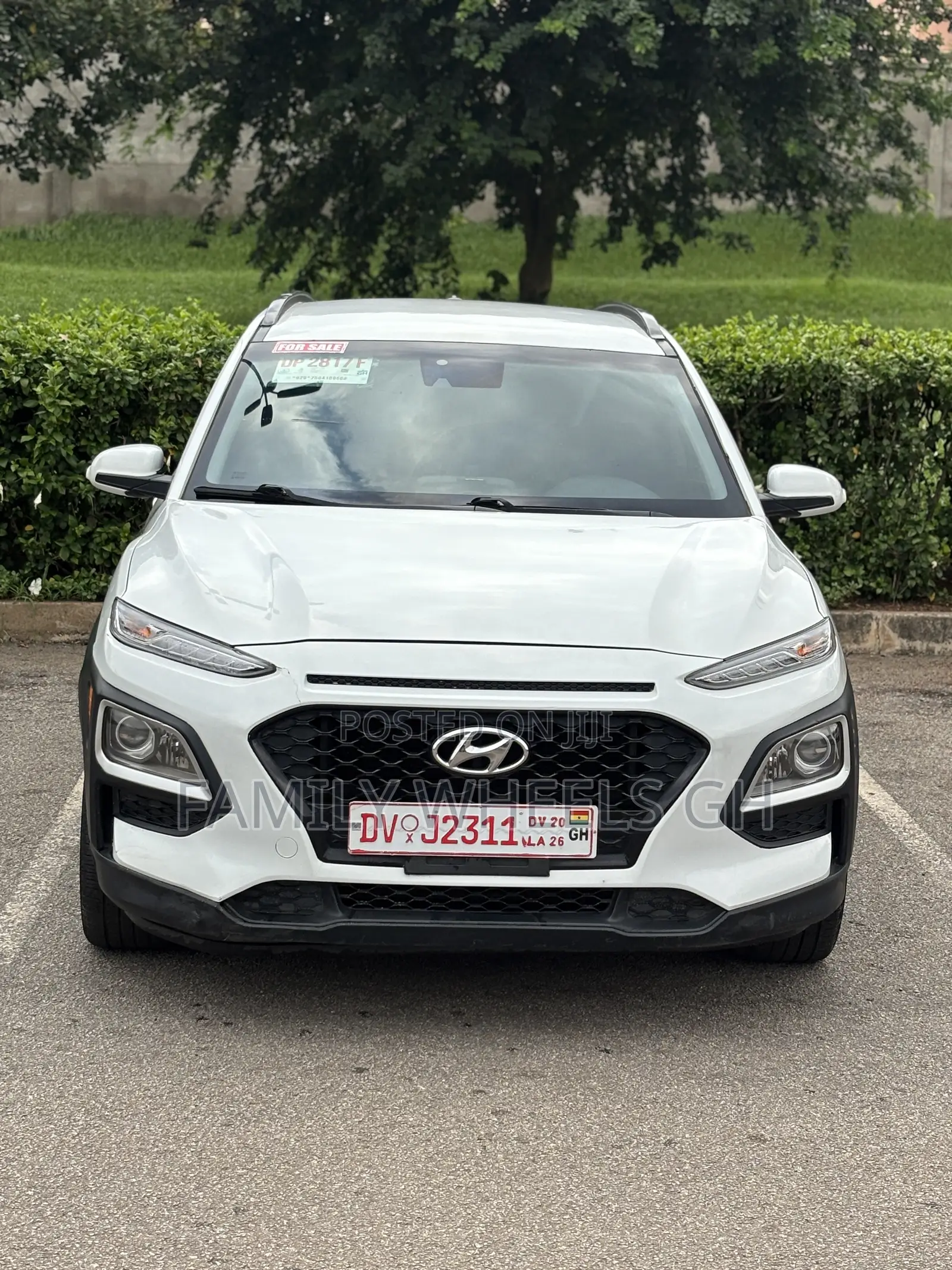 Hyundai Kona 2020 White