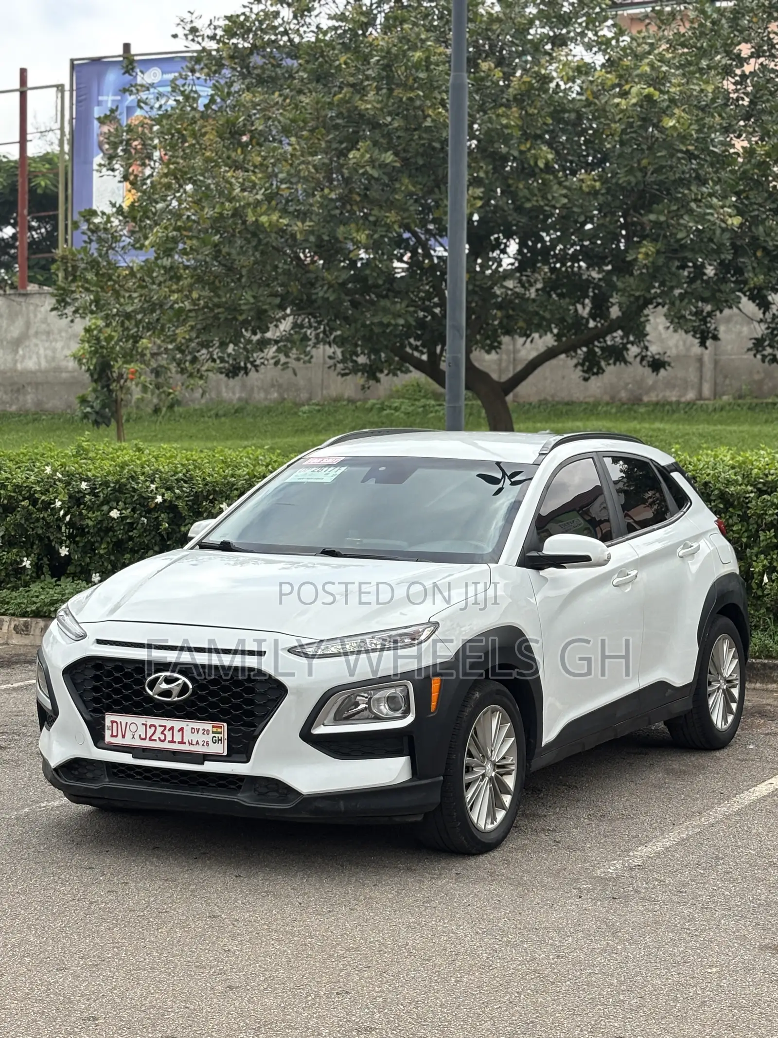 Hyundai Kona 2020 White