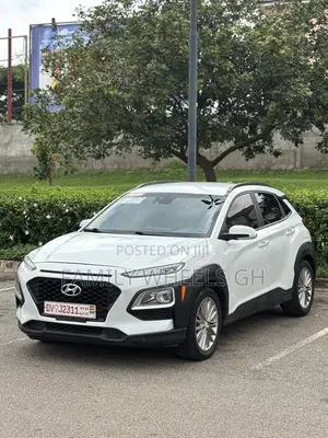 Hyundai Kona 2020 White