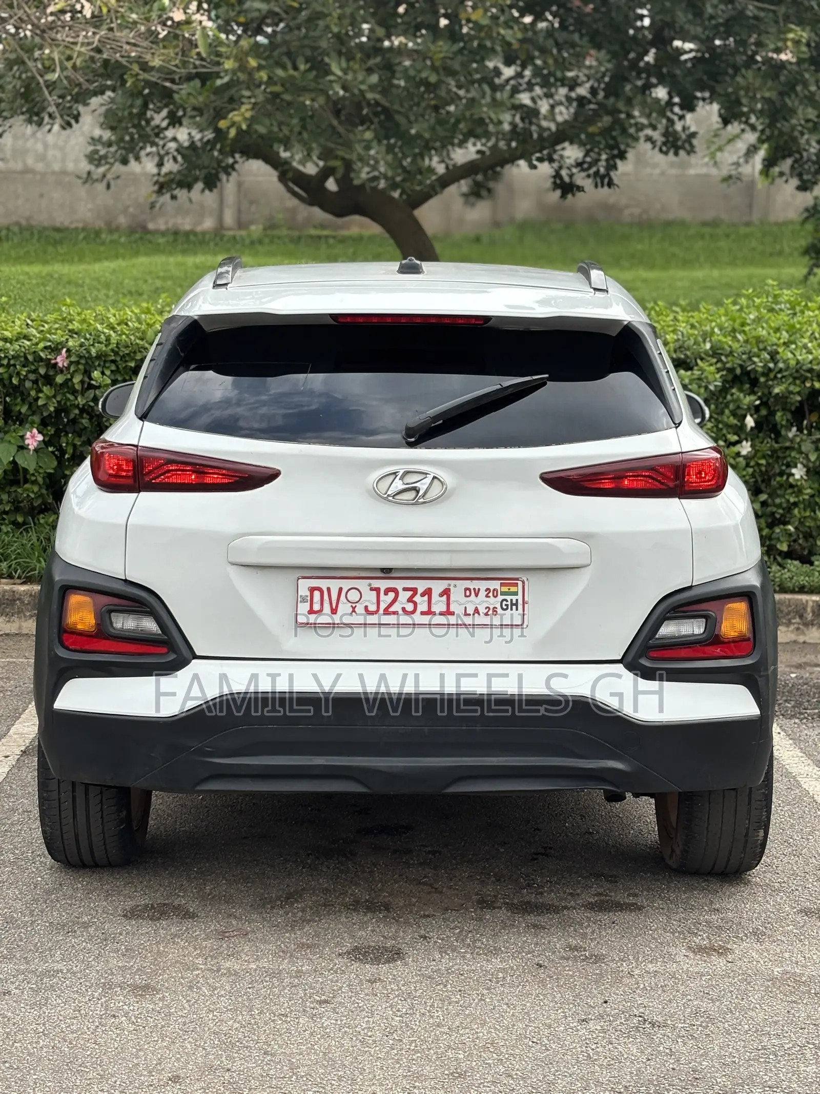 Hyundai Kona 2020 White