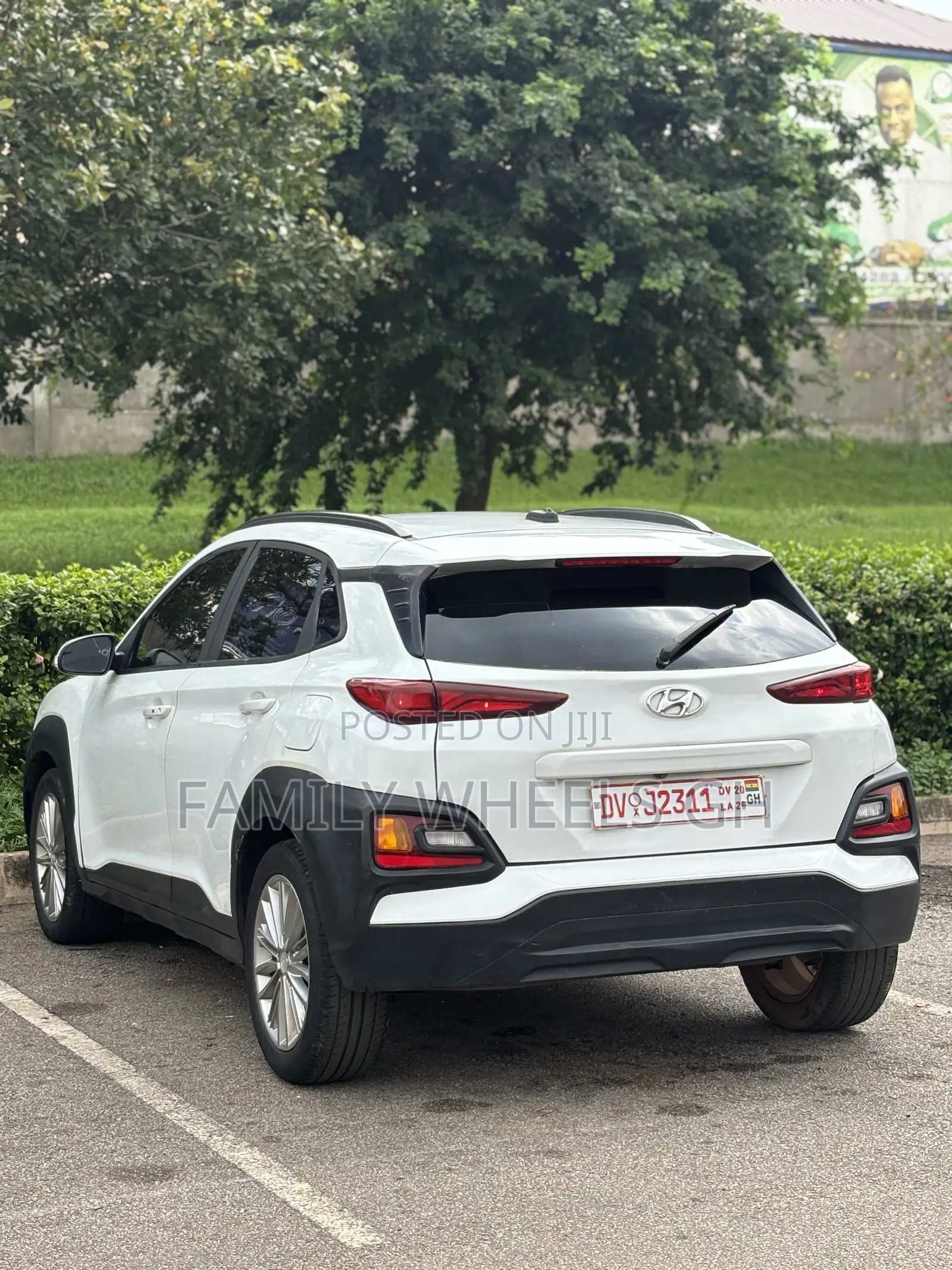Hyundai Kona 2020 White
