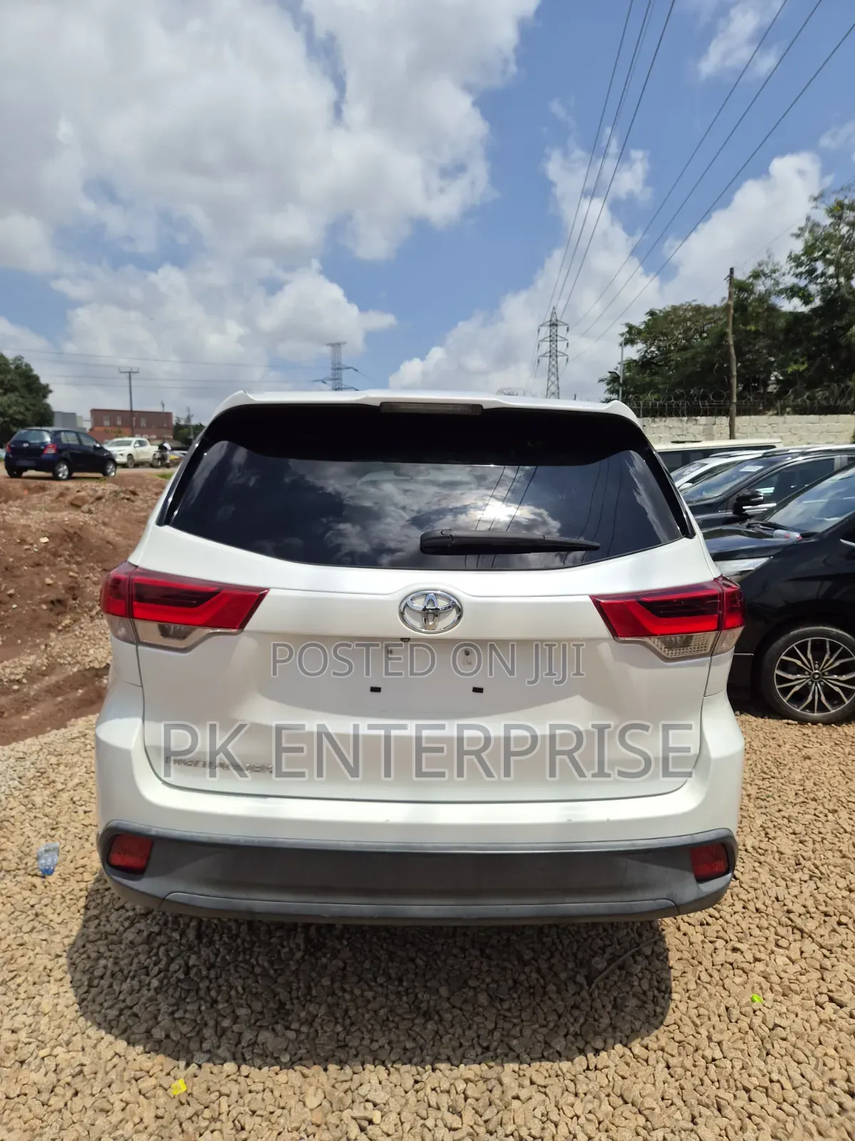 Toyota Highlander 2019 White