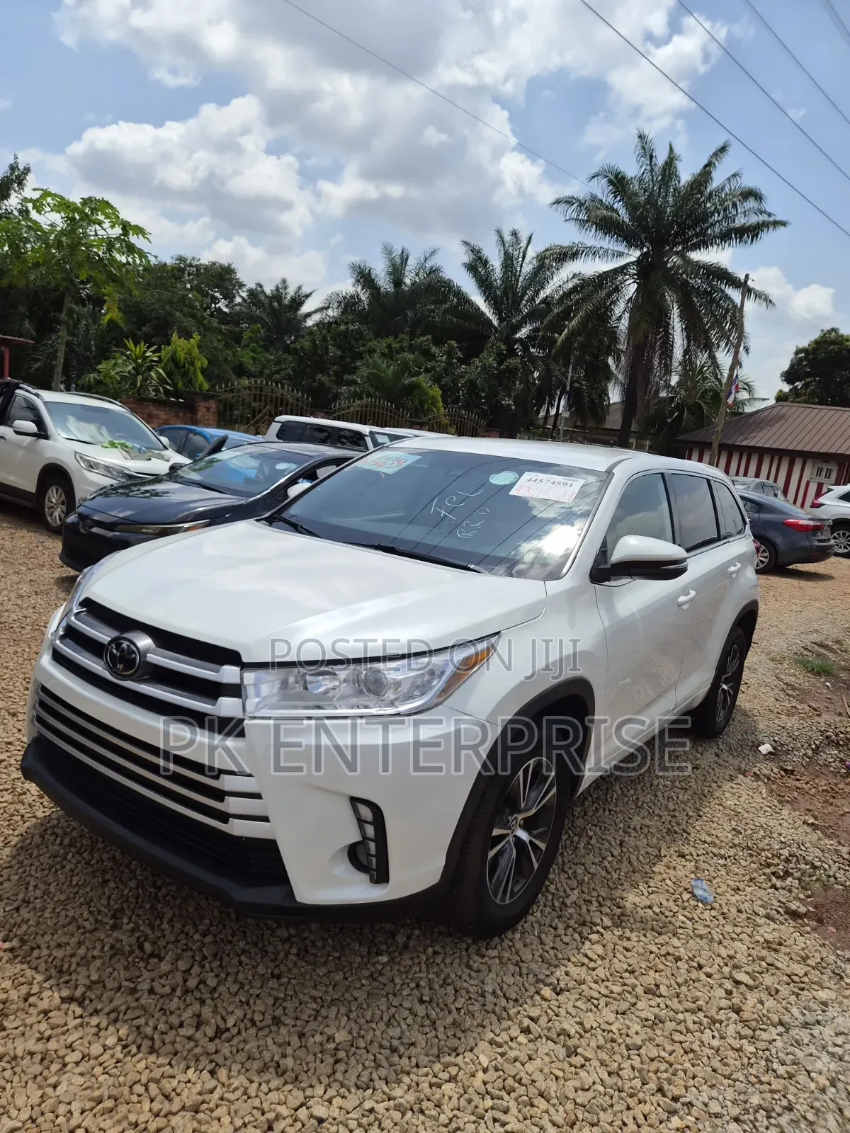 Toyota Highlander 2019 White