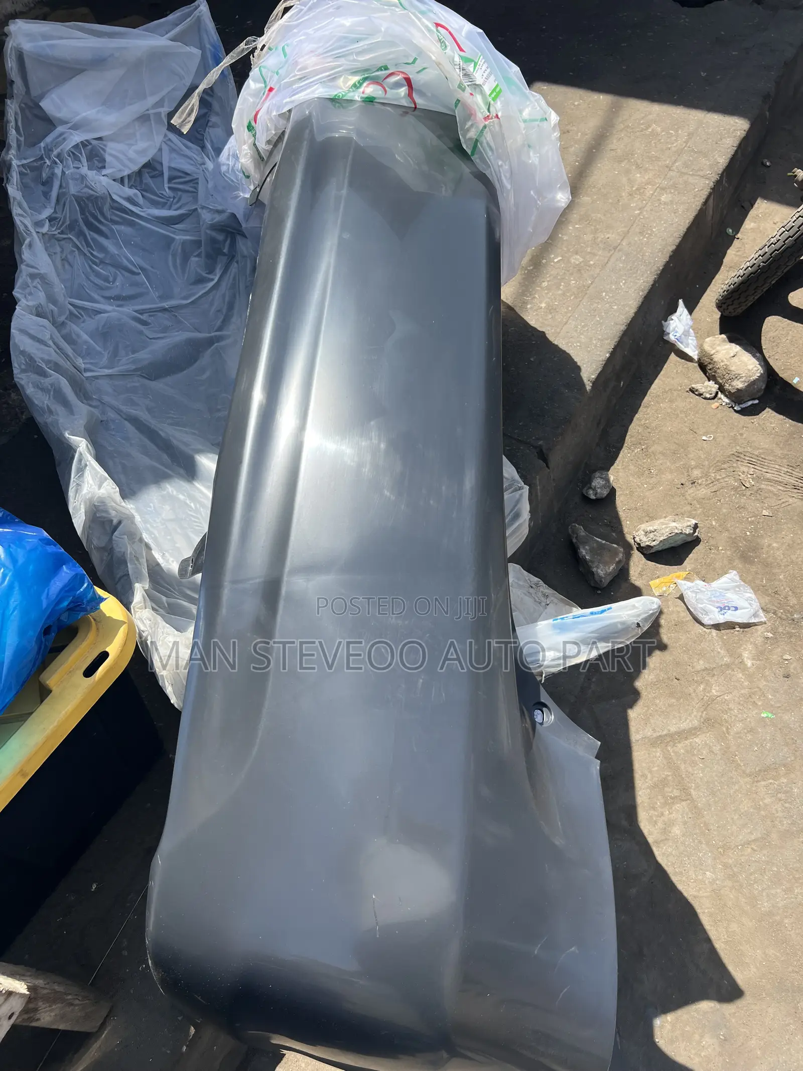 Toyota Yaris/ Belta Back Bumper 2007-2011