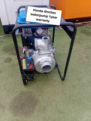 Honda 4-Inch Water Pump – Get Water Moving Faster