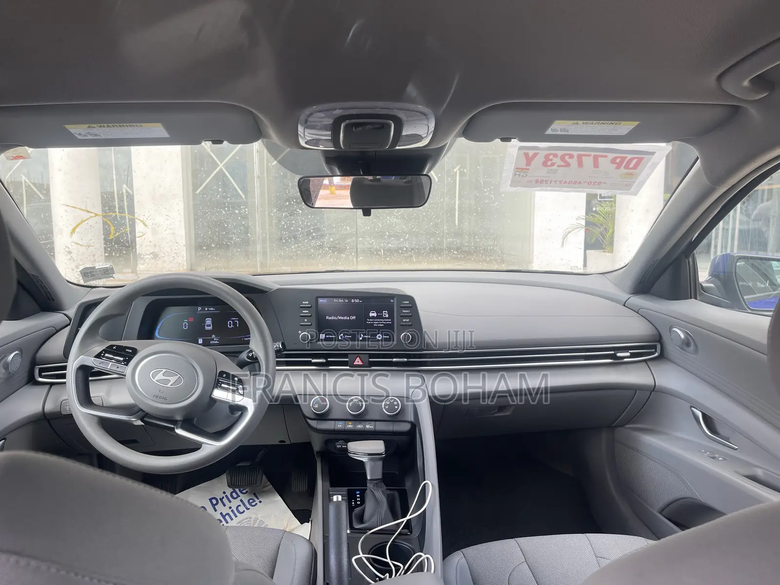 Hyundai Elantra Limited 2024 Blue