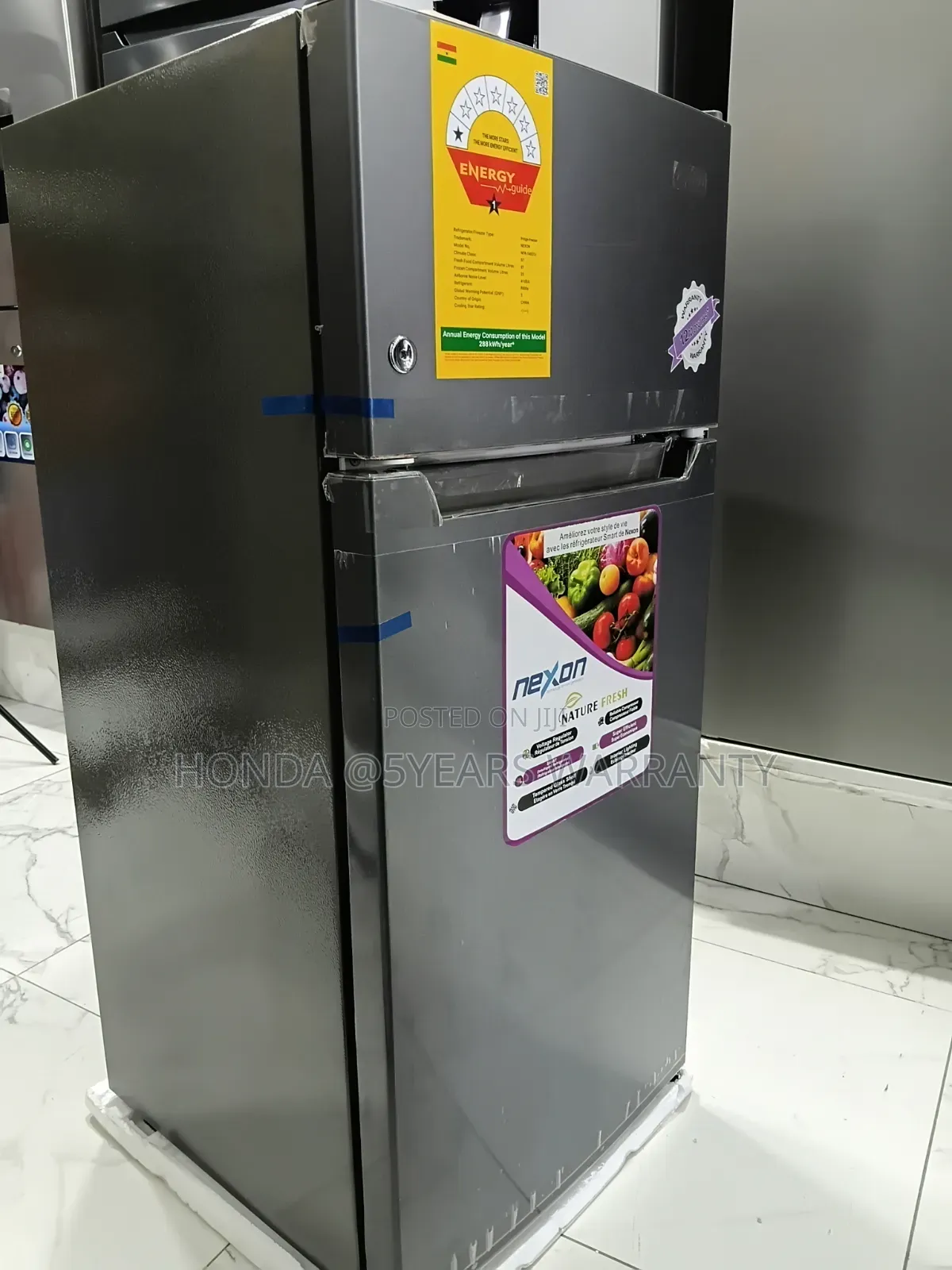 Nexon Fridge - For Happy Home, Saving Star, Energy Rating