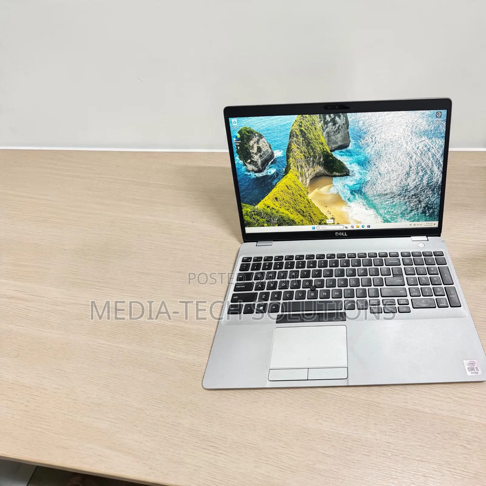 Laptop Dell Precision 3550 16GB Intel Core i5 SSD 256GB