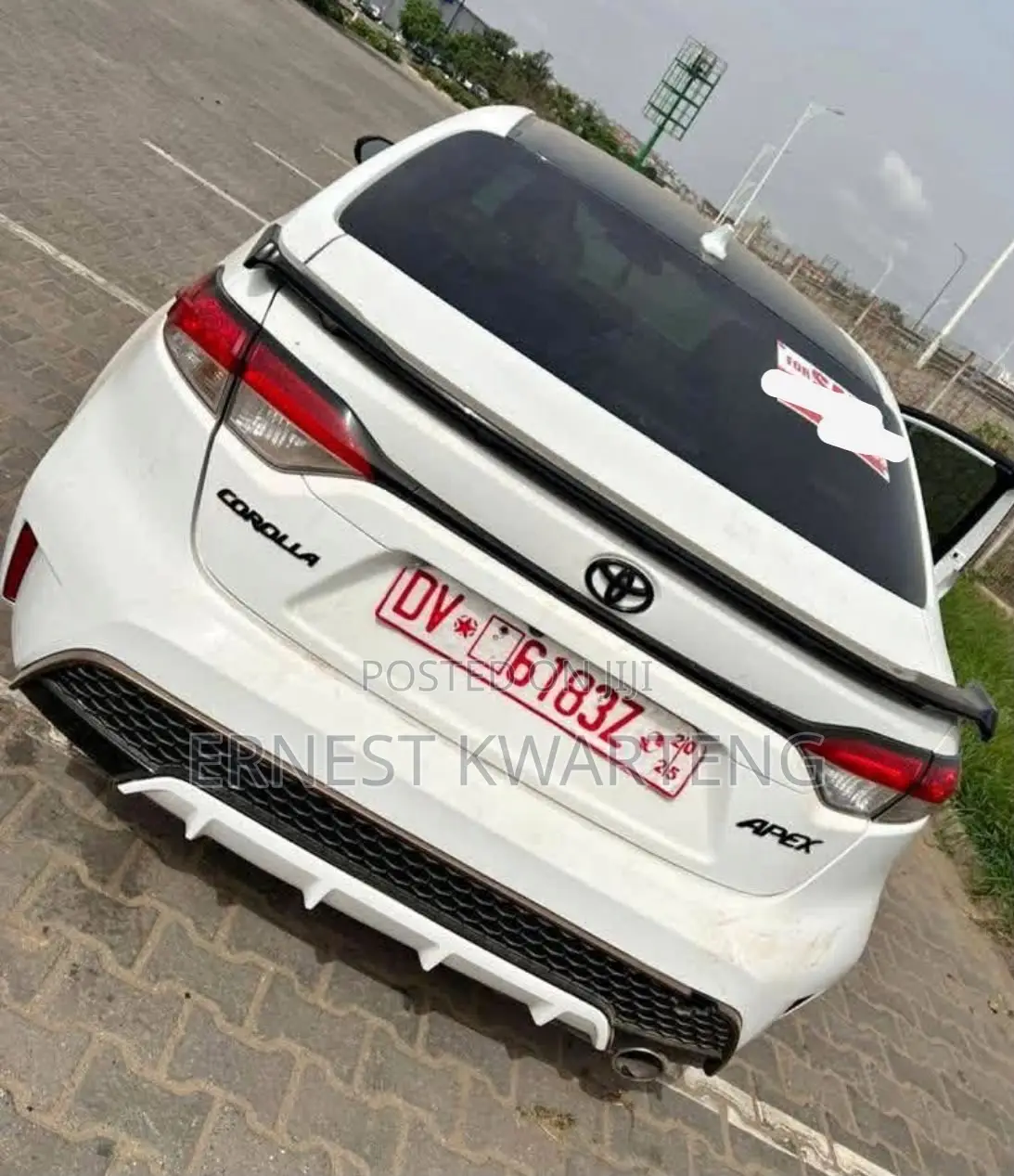 Toyota Corolla 2021 White