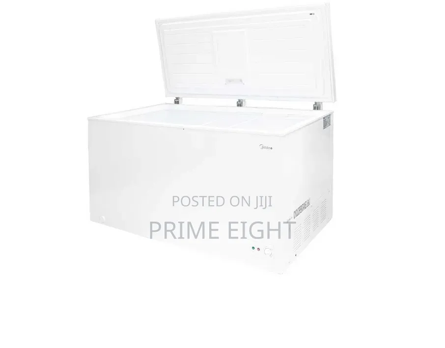 Midea 2-Star 418L Chest Freezer White [MDRC564FZN01]