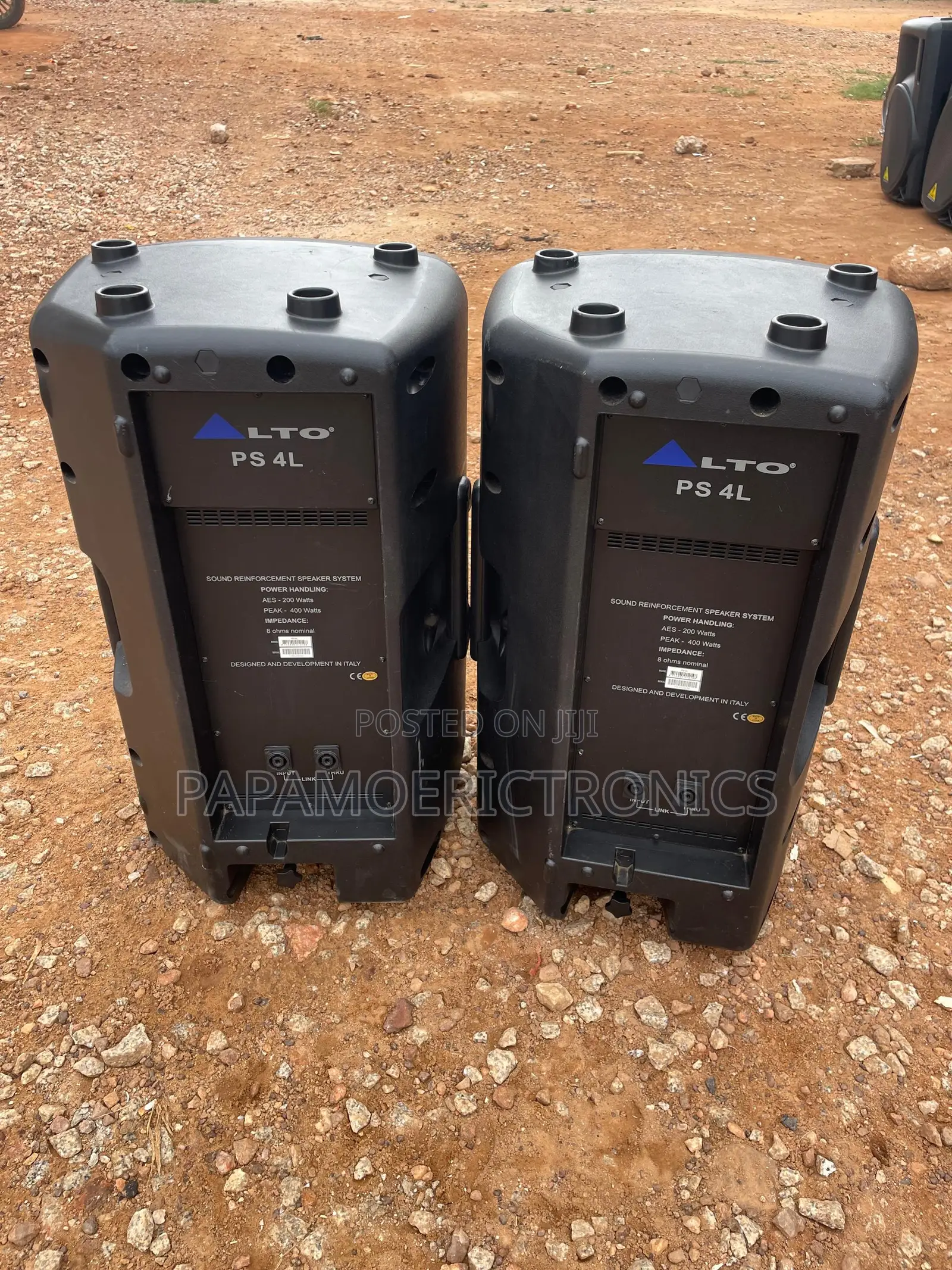 Pair Alto PS 4Lof Mid 12 Speaker