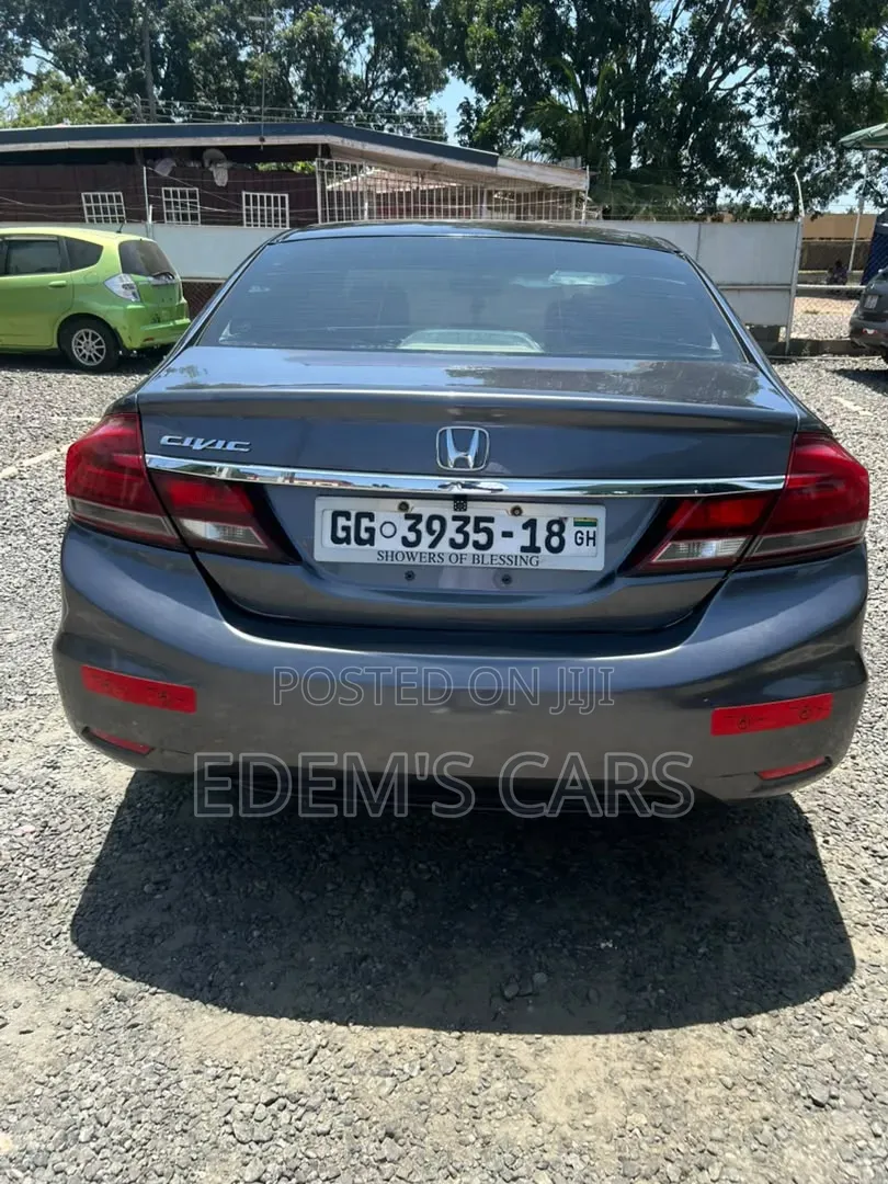 Honda Civic 2015 Gray