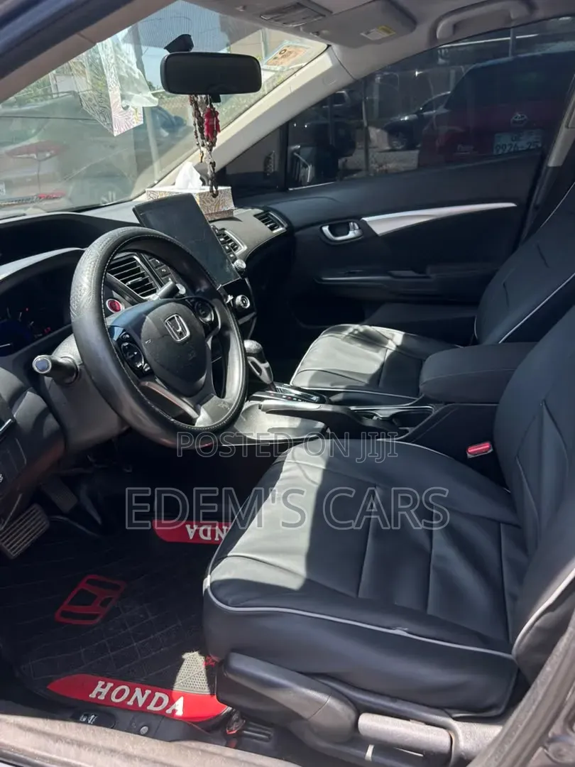 Honda Civic 2015 Gray