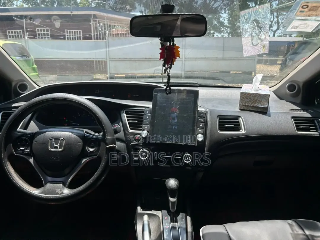 Honda Civic 2015 Gray