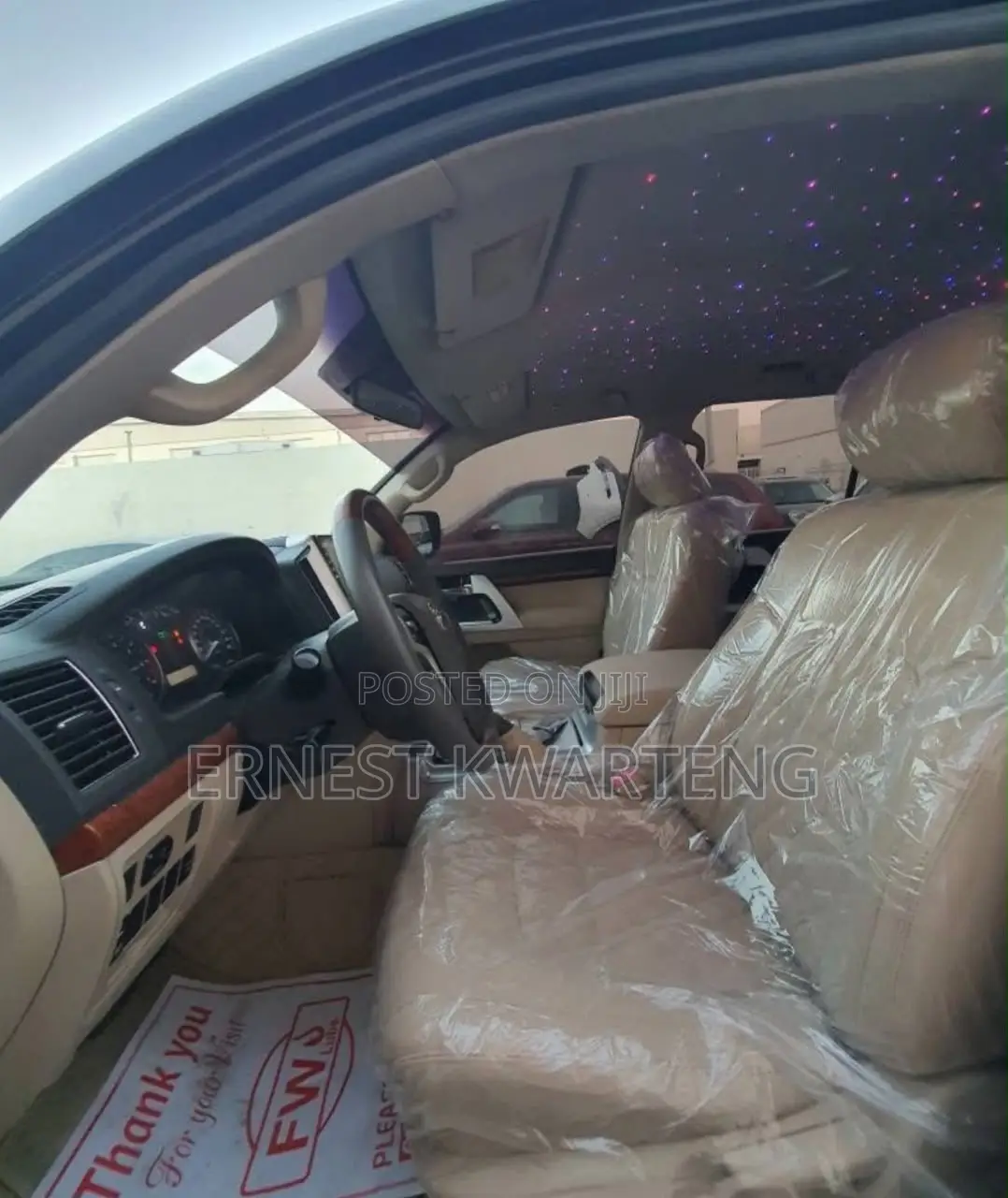 Toyota Land Cruiser 2016 Black