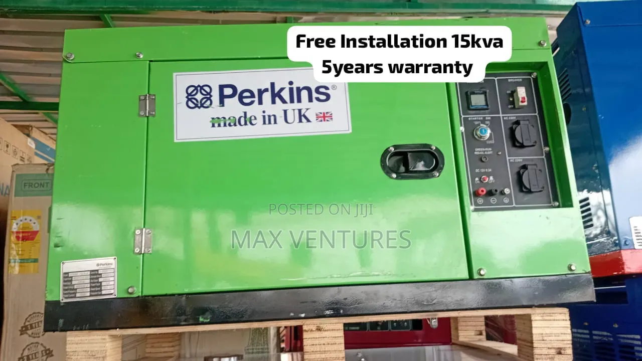 Perkins 15kVA Heavy Duty Diesel Genset