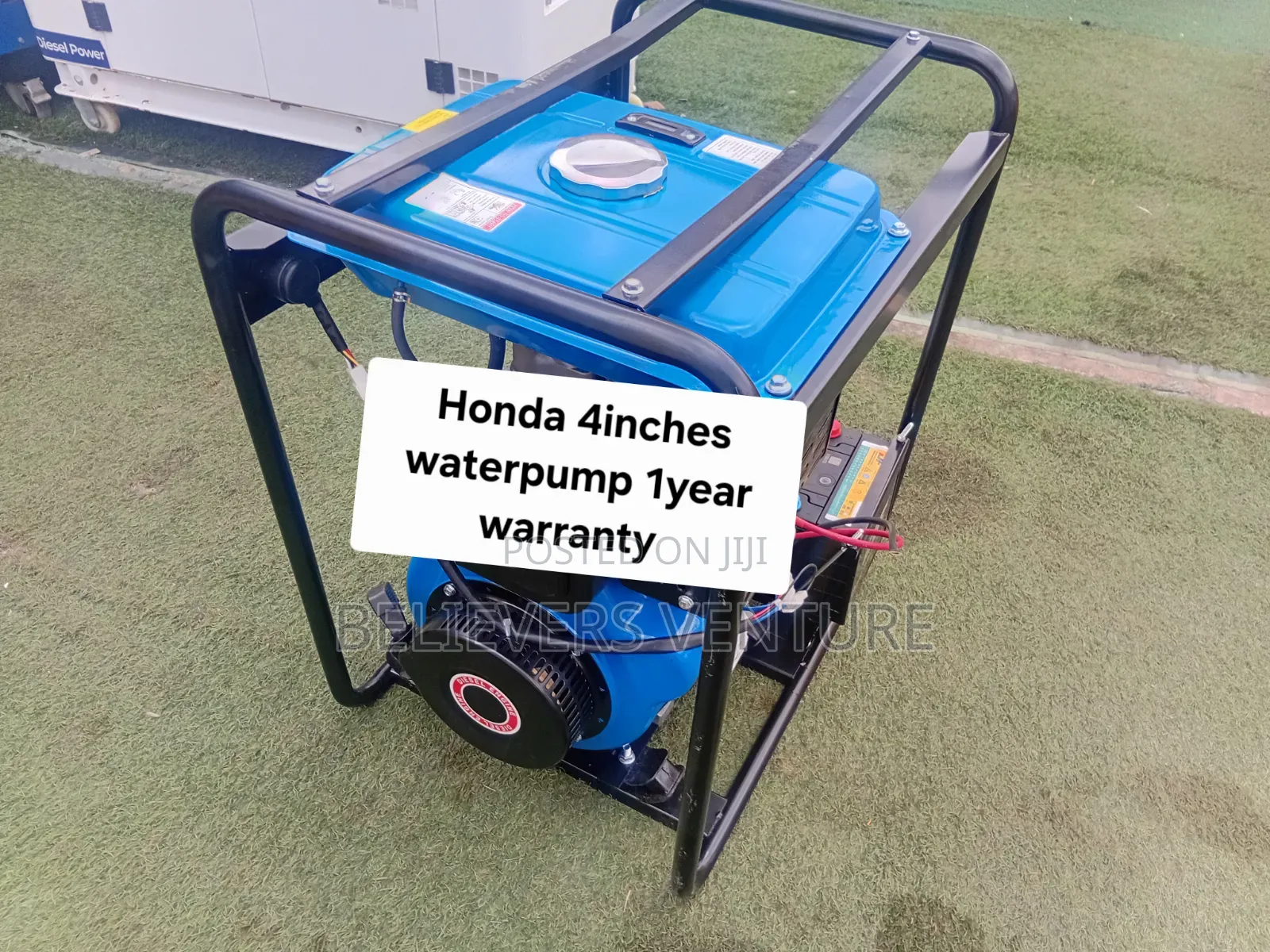 Honda 4-Inch Pump – Strong Water Flow for Demanding Tasks