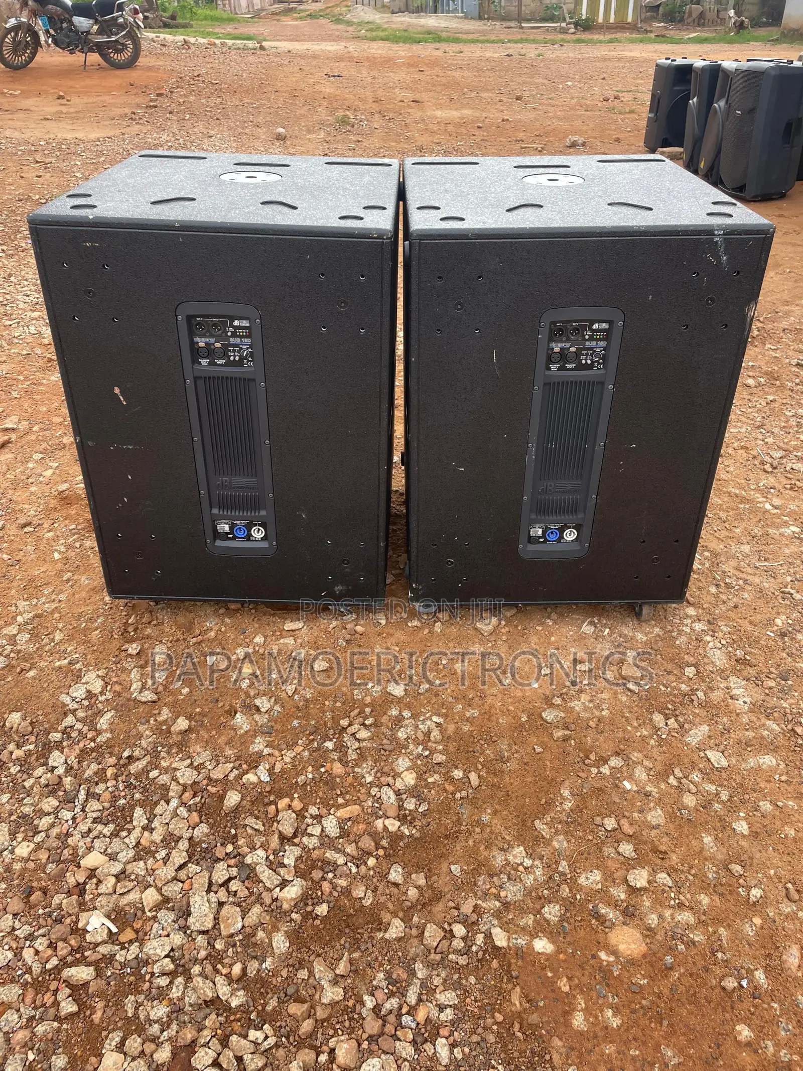 The dB Technologies SUB 18D