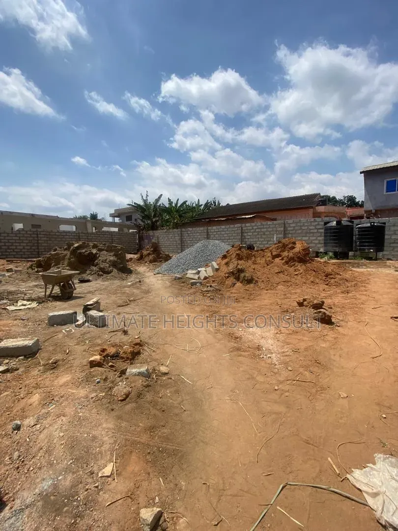 Land for Sale at Achimota Mile 7