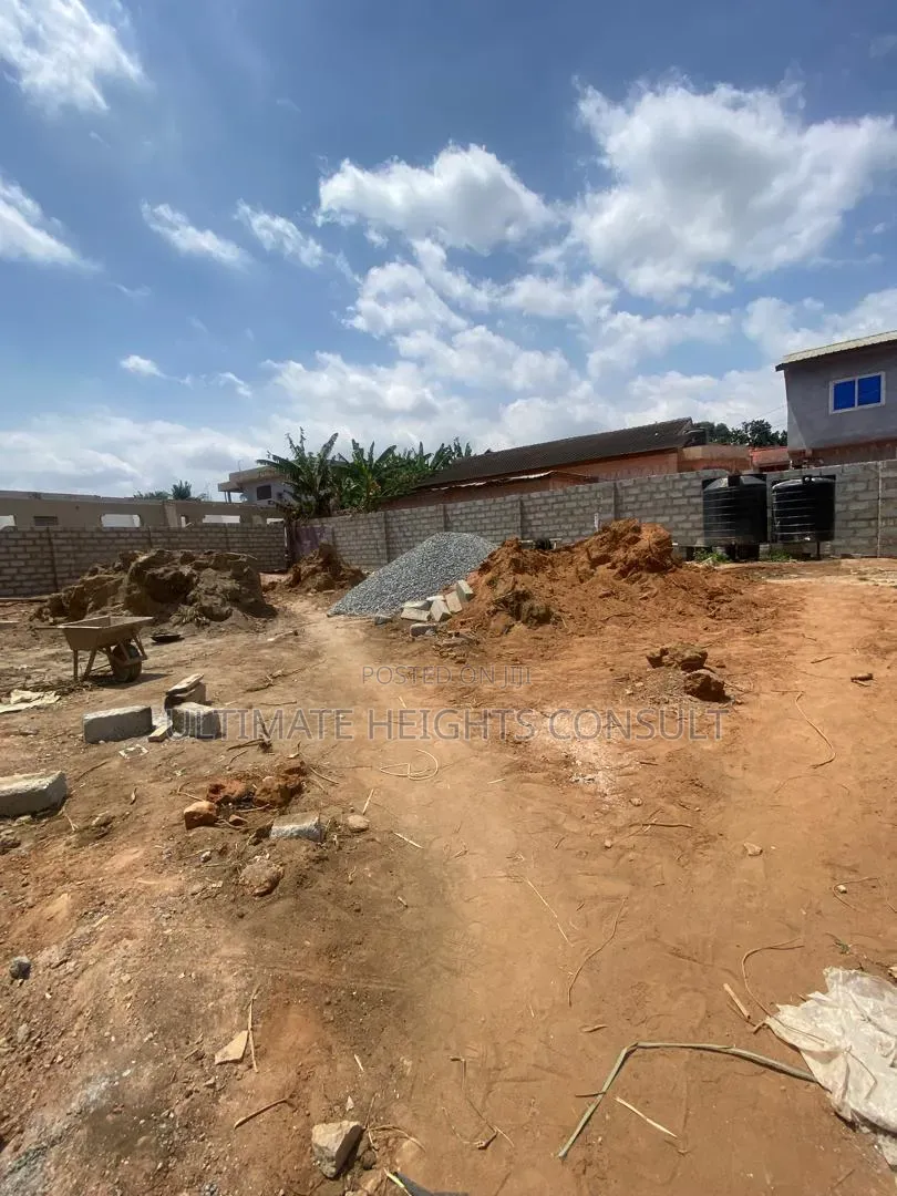 Land for Sale at Achimota Mile 7