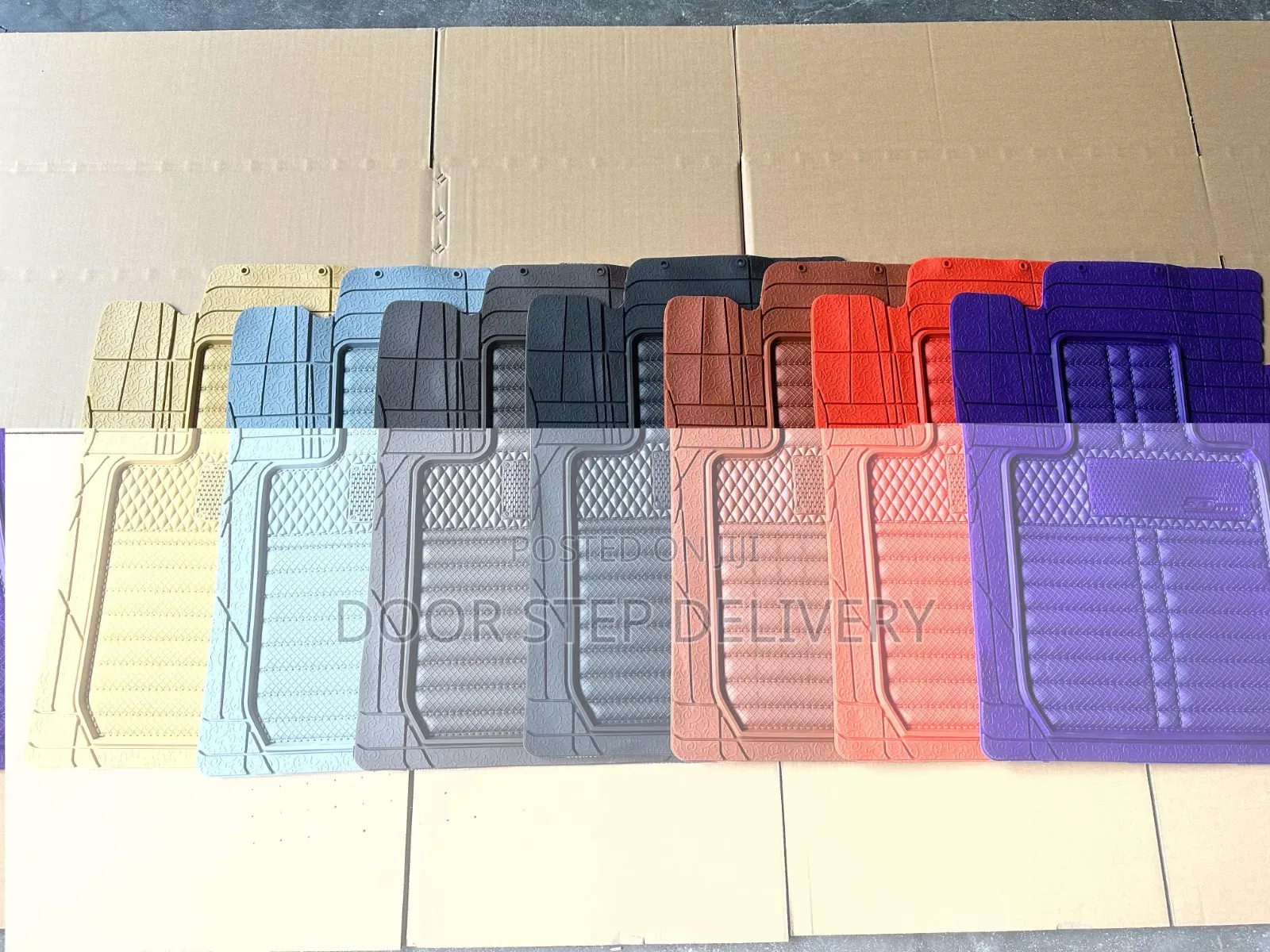 Wholesalers Car Floor (400 Pieces More)