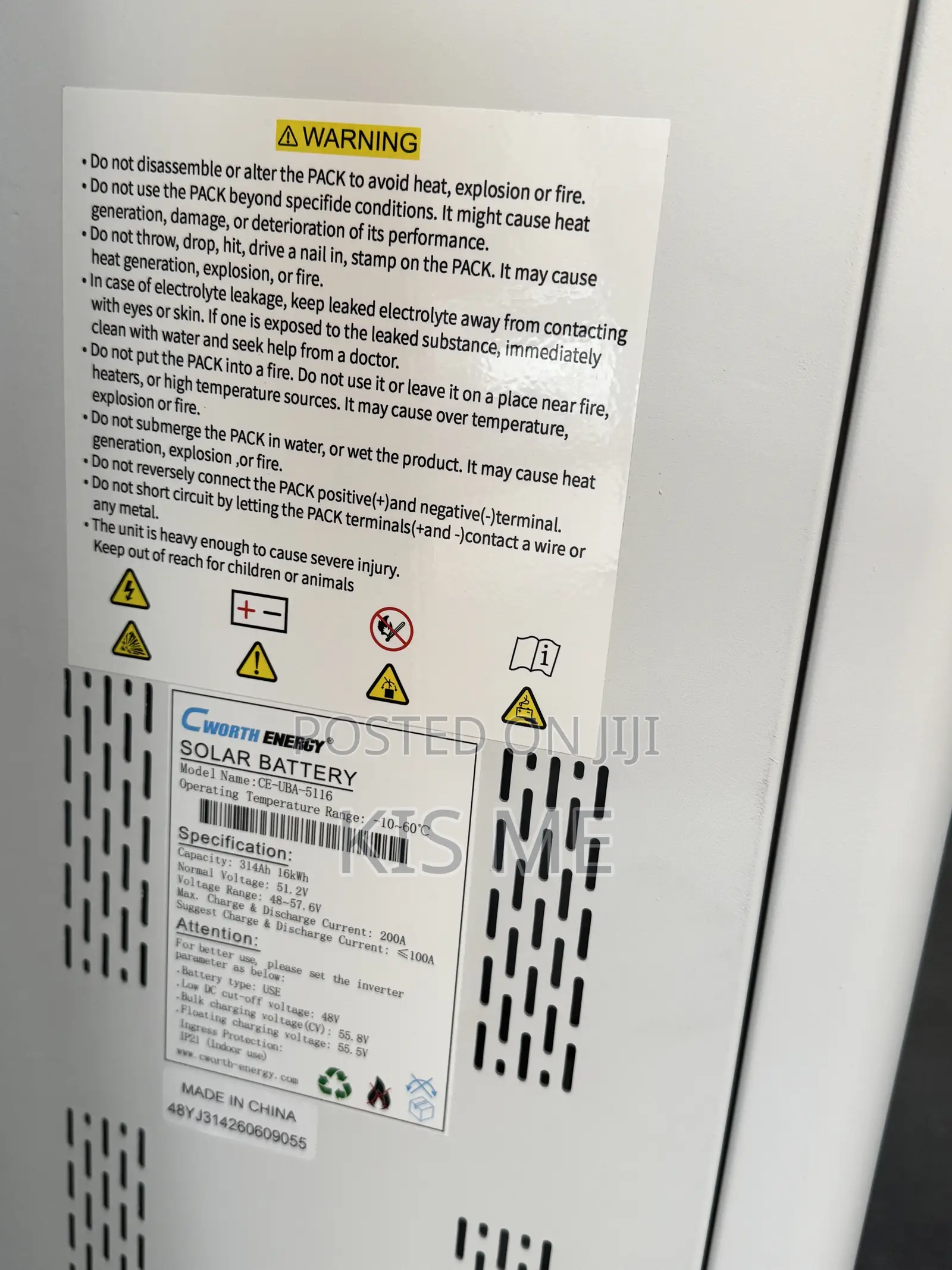 Solar Lithium Batteries