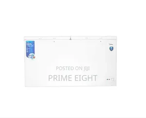 NEW Midea 508 LTRS Double Door Chest Freezer – White (MDRC698FZN01)