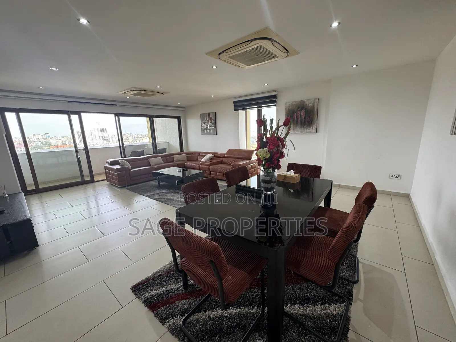 Furnished 4bdrm Penthouse in Airport Residential Area for rent