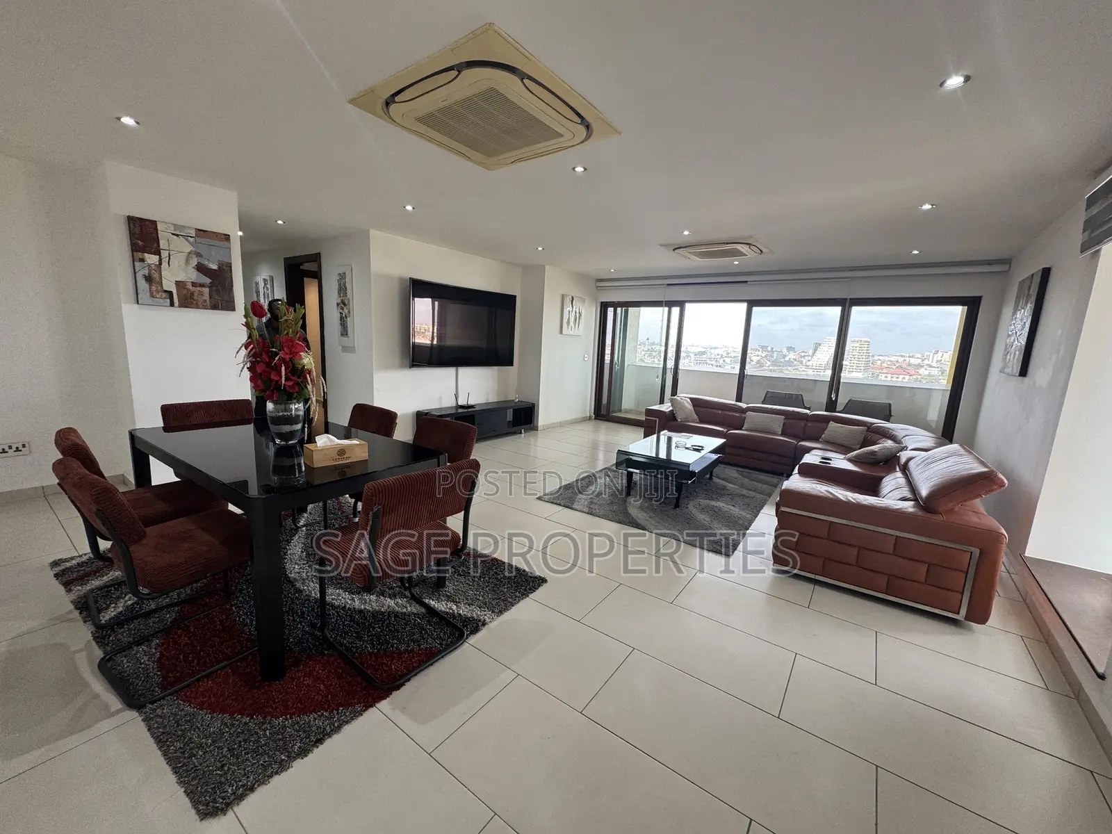 Furnished 4bdrm Penthouse in Airport Residential Area for rent