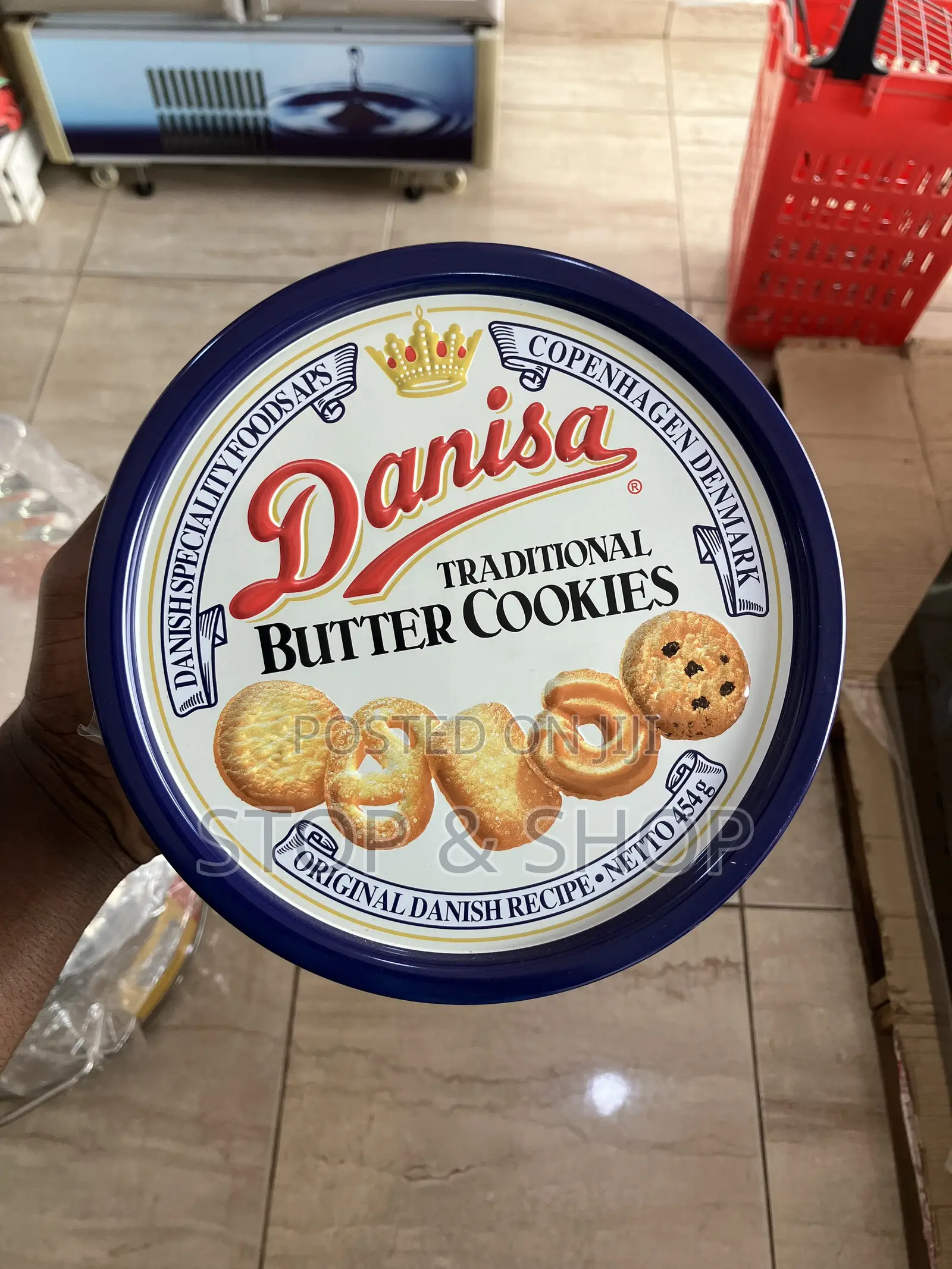 Danisa Butter Cookies
