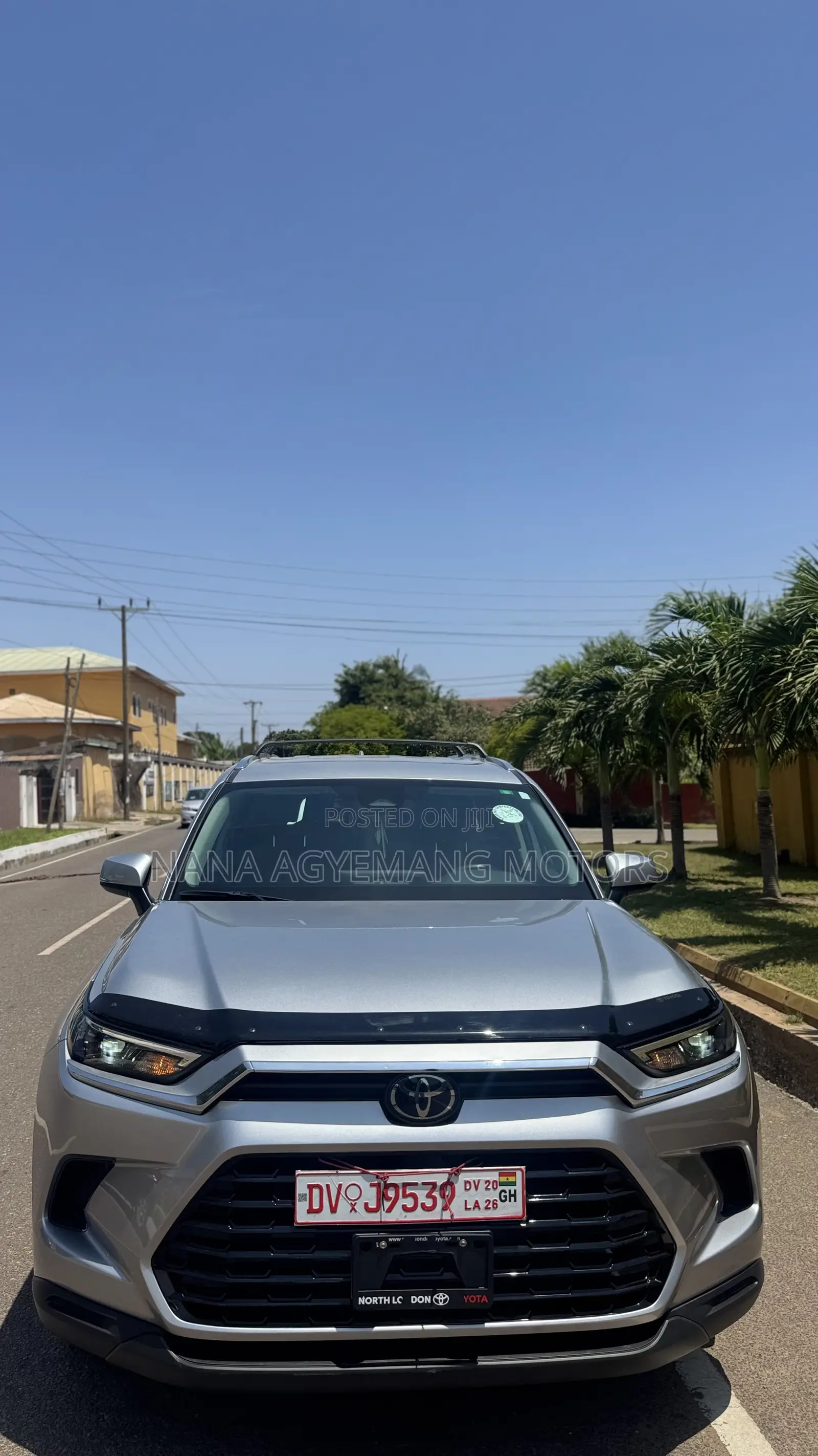 Toyota Highlander XLE AWD 2024 Silver