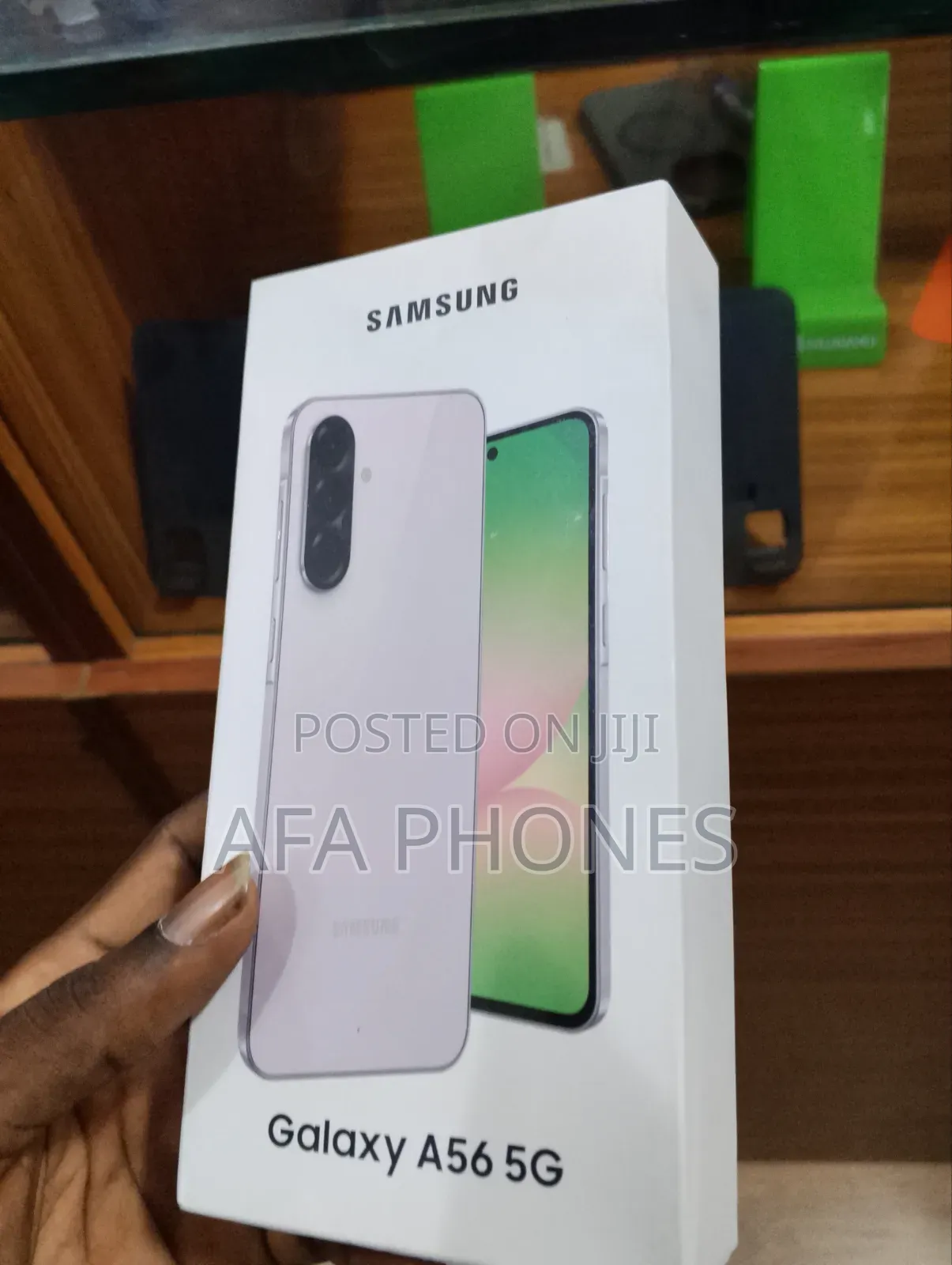 New Samsung Galaxy A56 256 GB Black
