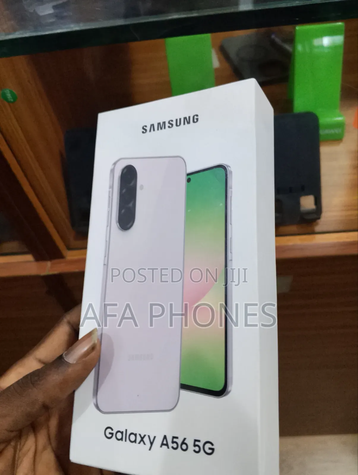 New Samsung Galaxy A56 256 GB Black