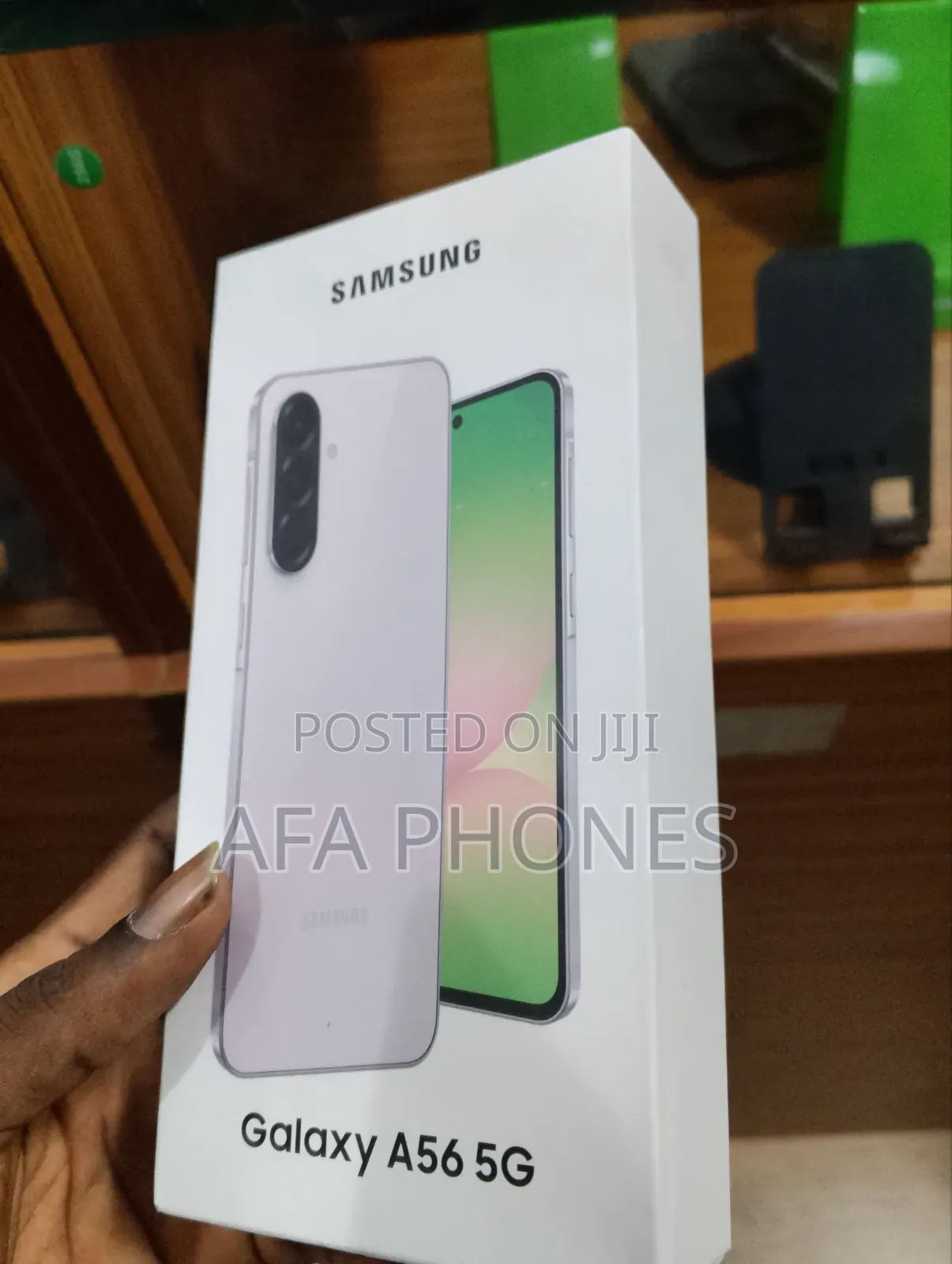 New Samsung Galaxy A56 256 GB Black