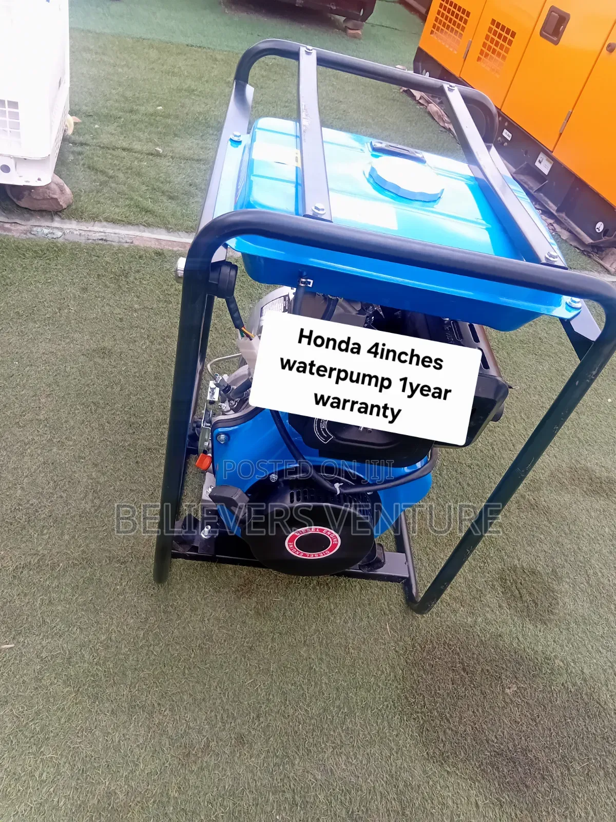 Honda 4-Inch Water Pump – Get Reliable Pumping Power Today