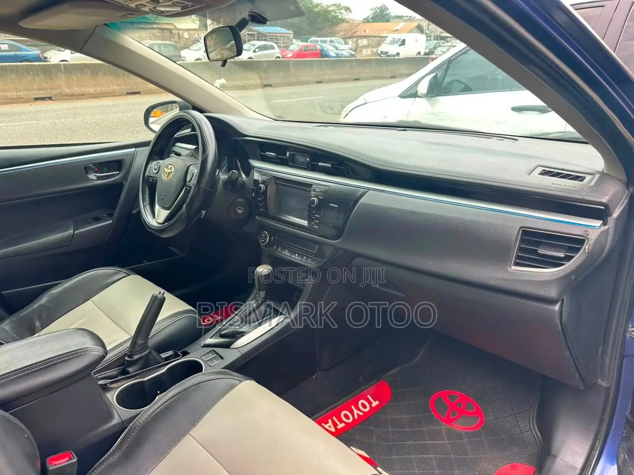 Toyota Corolla S 4dr Sedan (1.8L 4cyl CVT) 2015 Blue