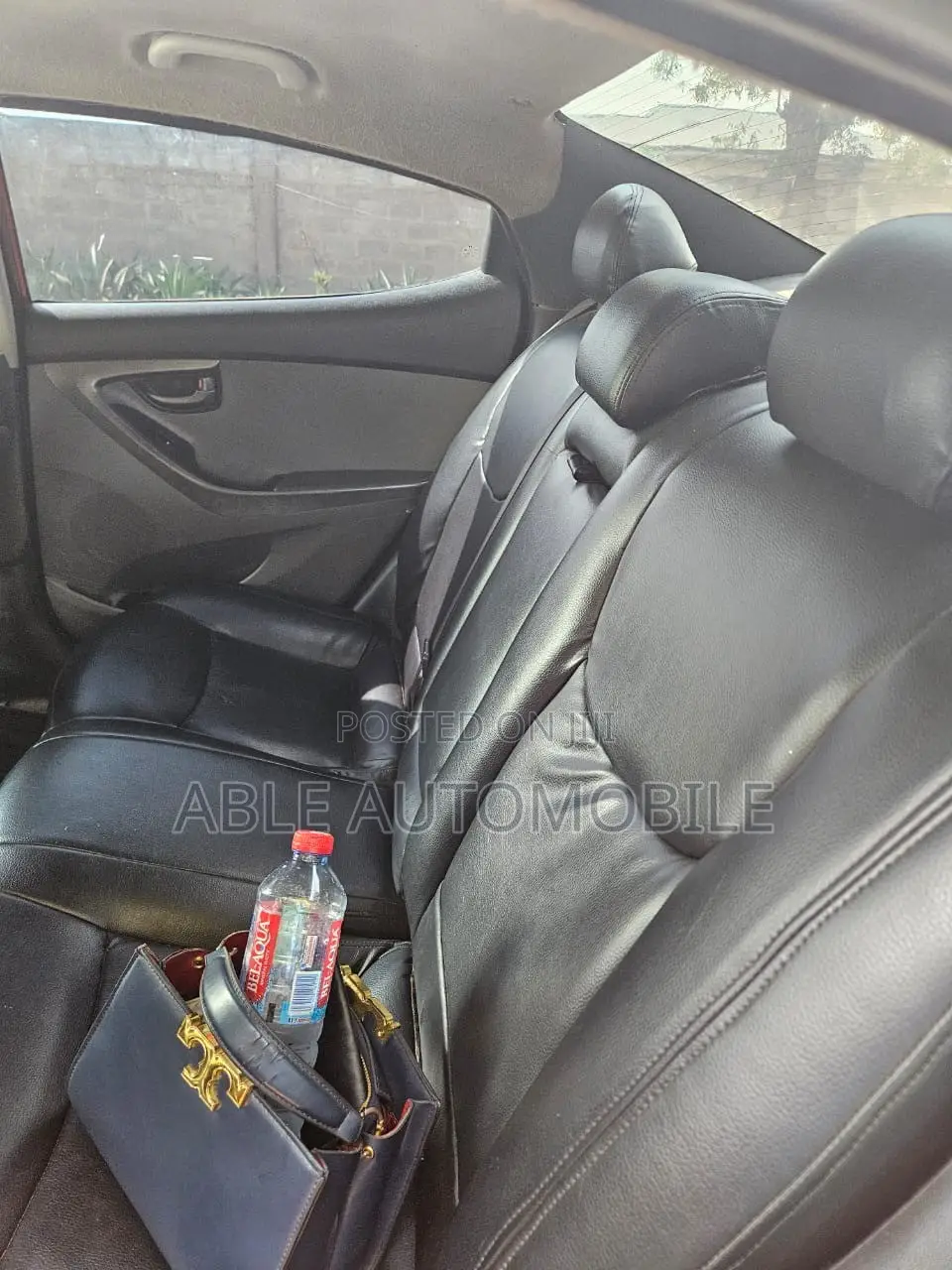 Hyundai Elantra GLS Sedan FWD (1.8L 4cyl 6A) 2013 Red