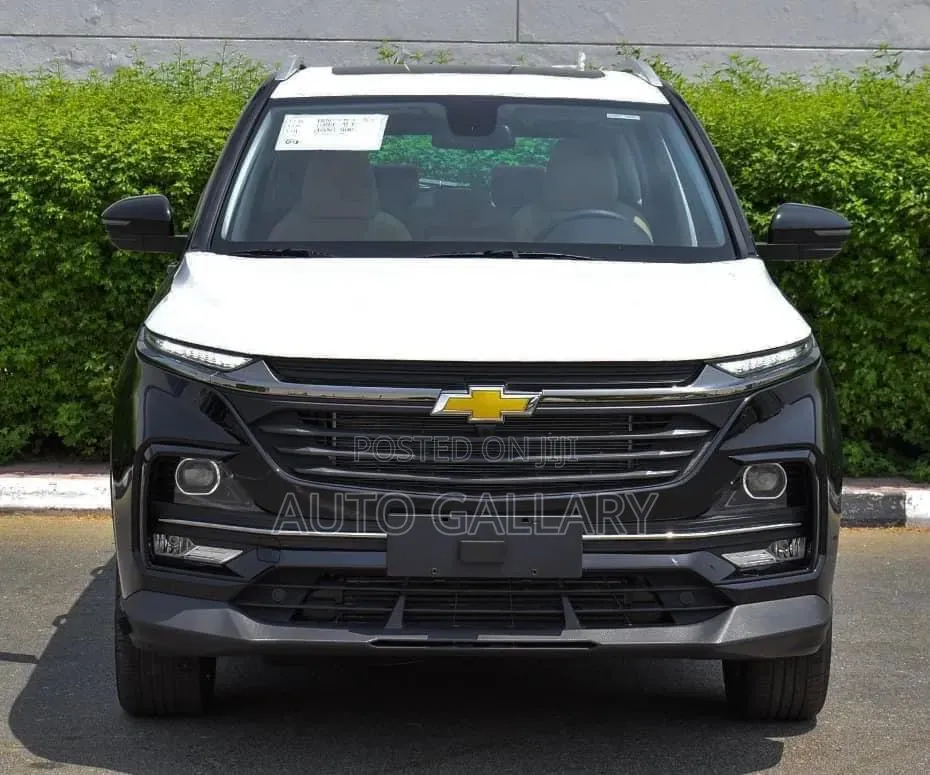 New Chevrolet Captiva 2024 Black