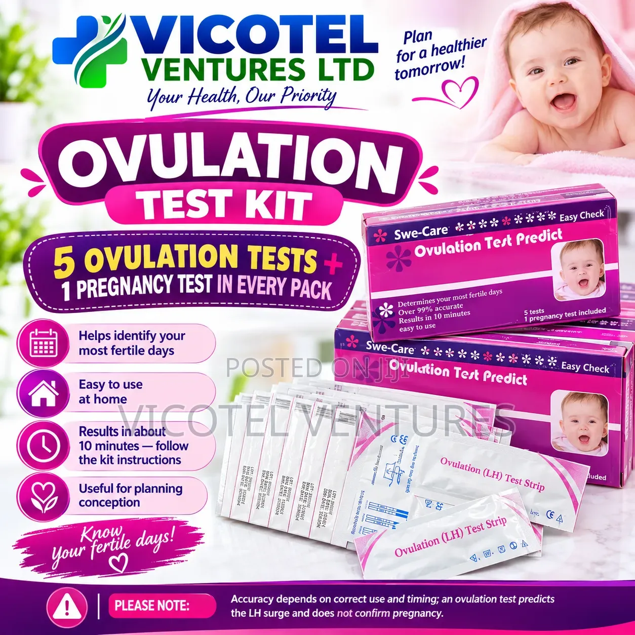 Ovulation Test Kit