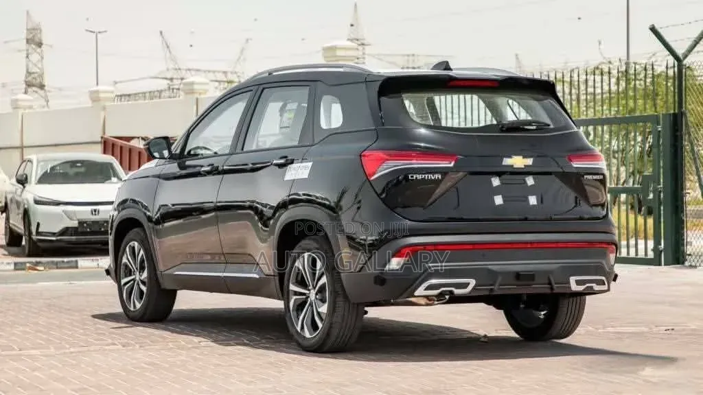 New Chevrolet Captiva 2024 Black