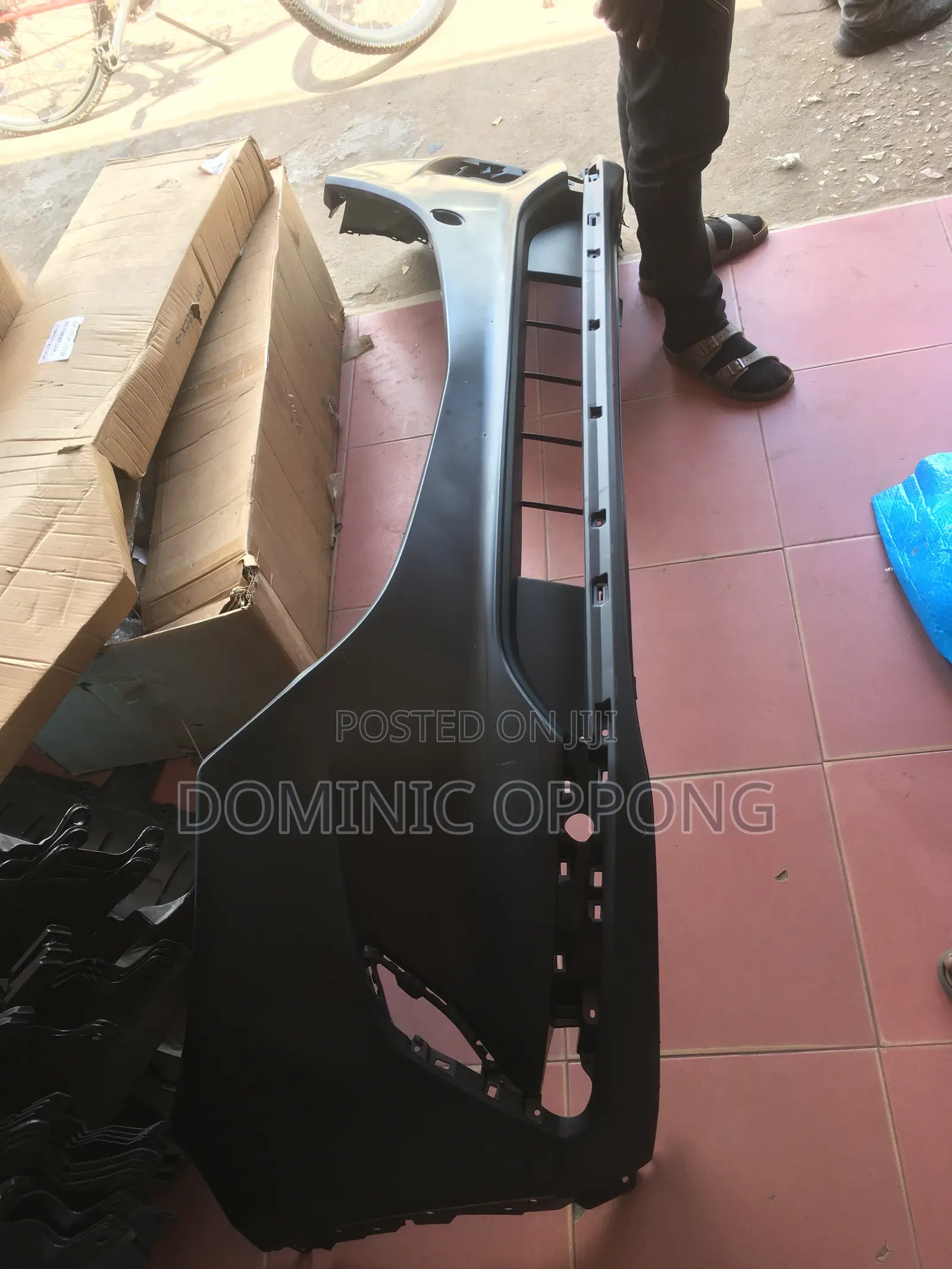 Mazda Cx 9 Front Bumper Empty