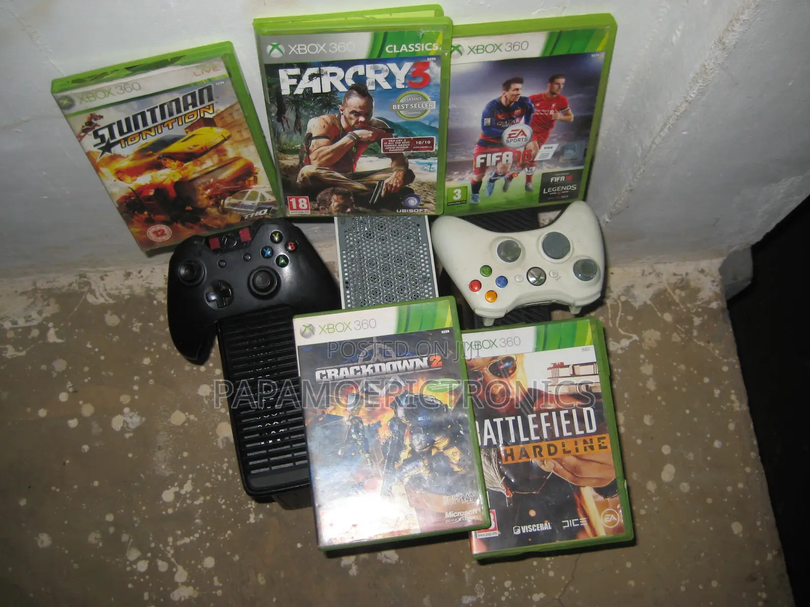 Microsoft Xbox 360 S Slim Video Game Console
