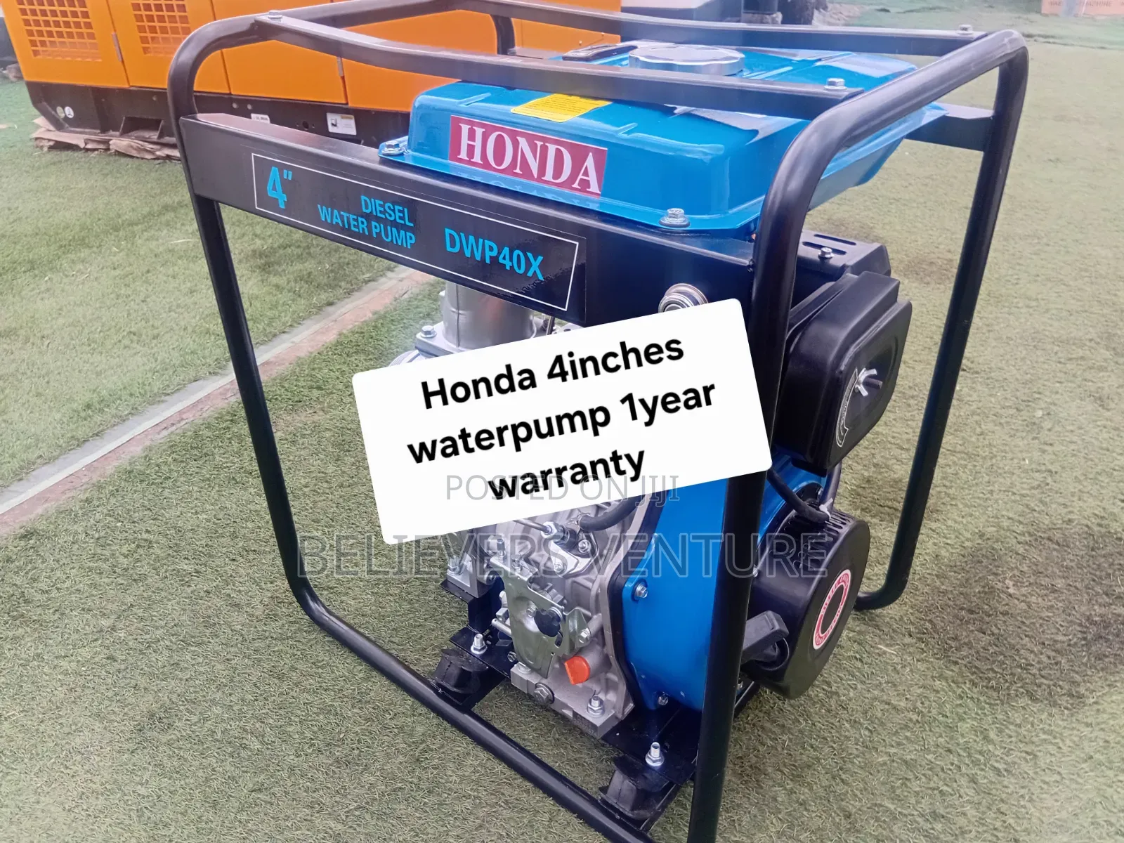 Honda Water Pump 4-Inch – Reliable Power for Farm Irrigation