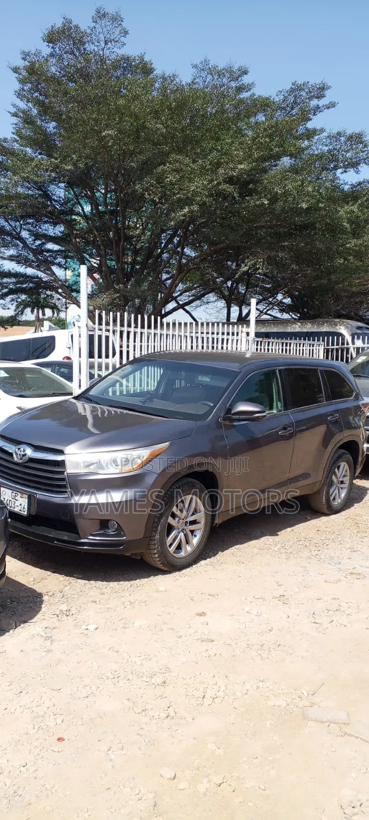 Toyota Highlander LE 4dr SUV (3.5L 6cyl 6A) 2014 Brown