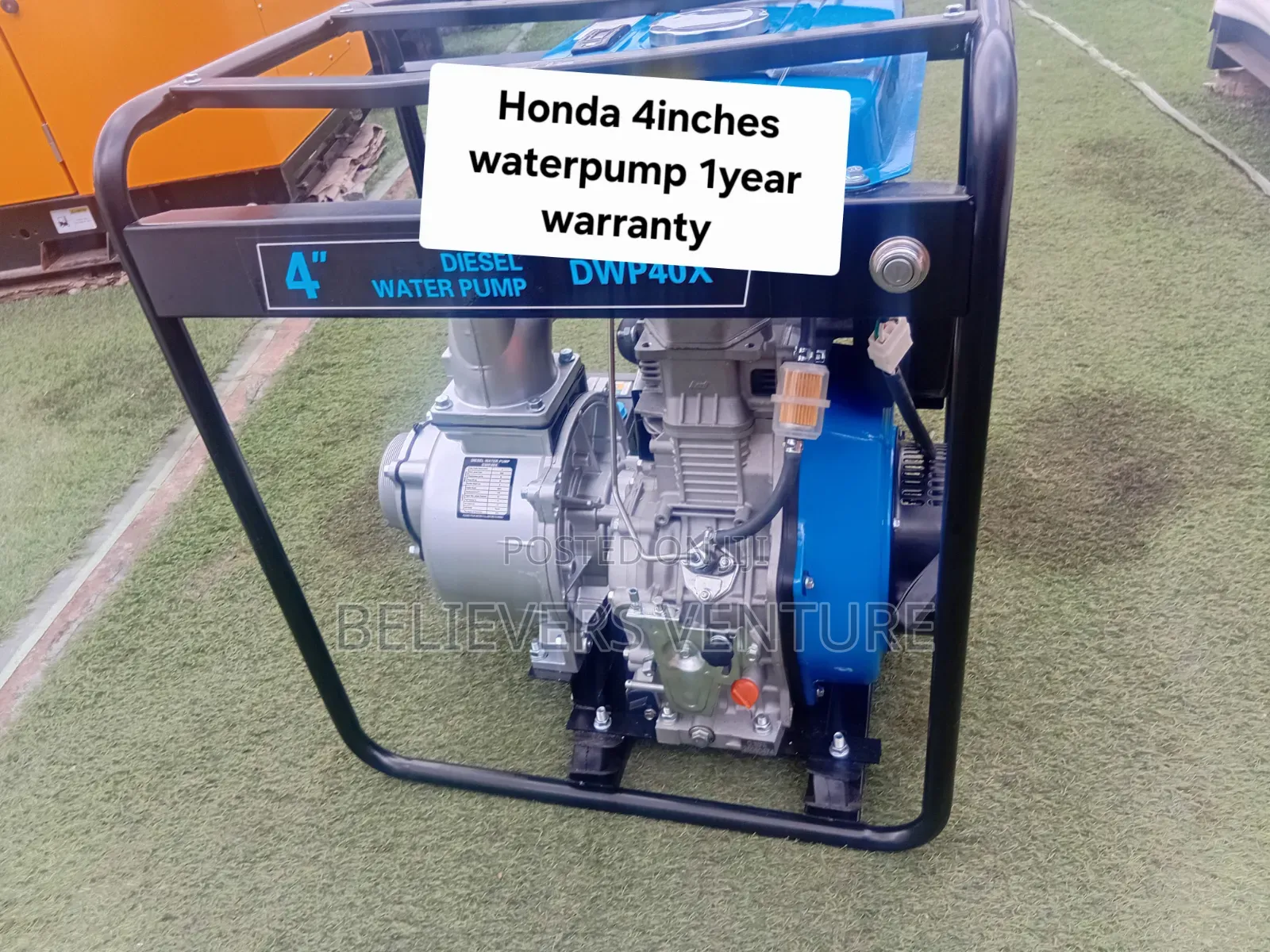 4-Inch Honda Water Pump – Quality Pumping for Farm and Business