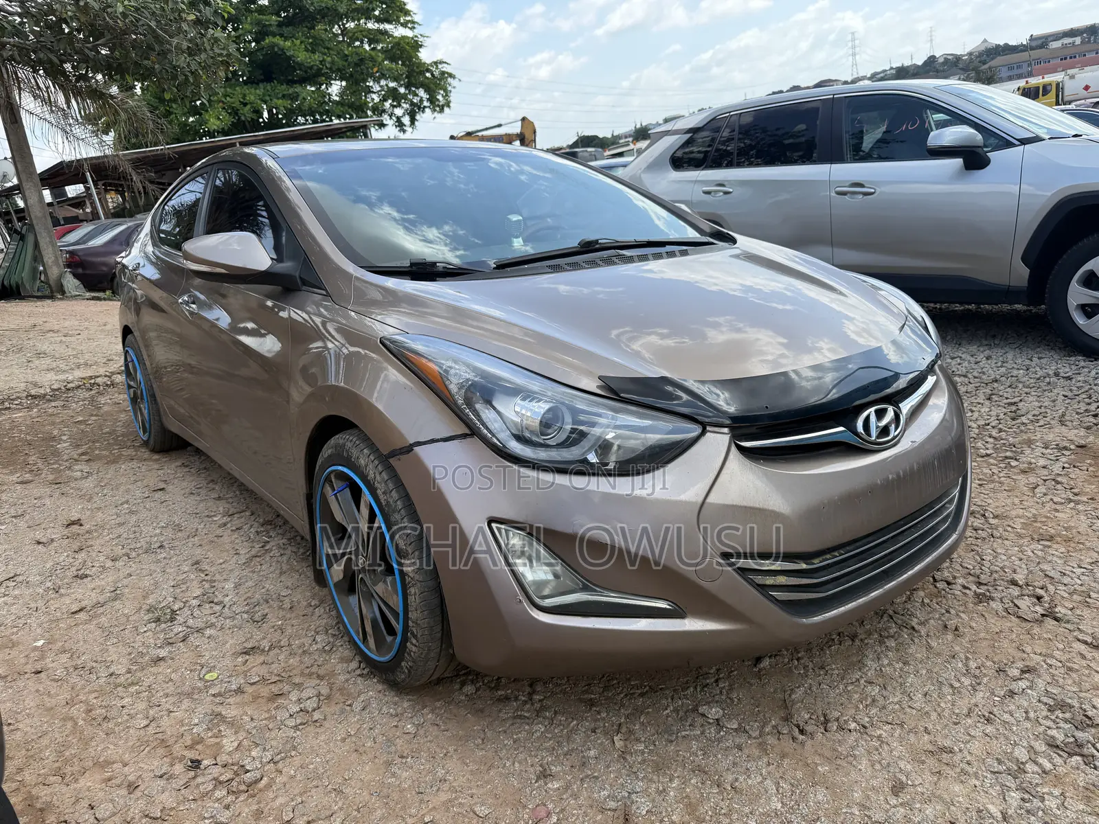 Hyundai Elantra 2015 Brown